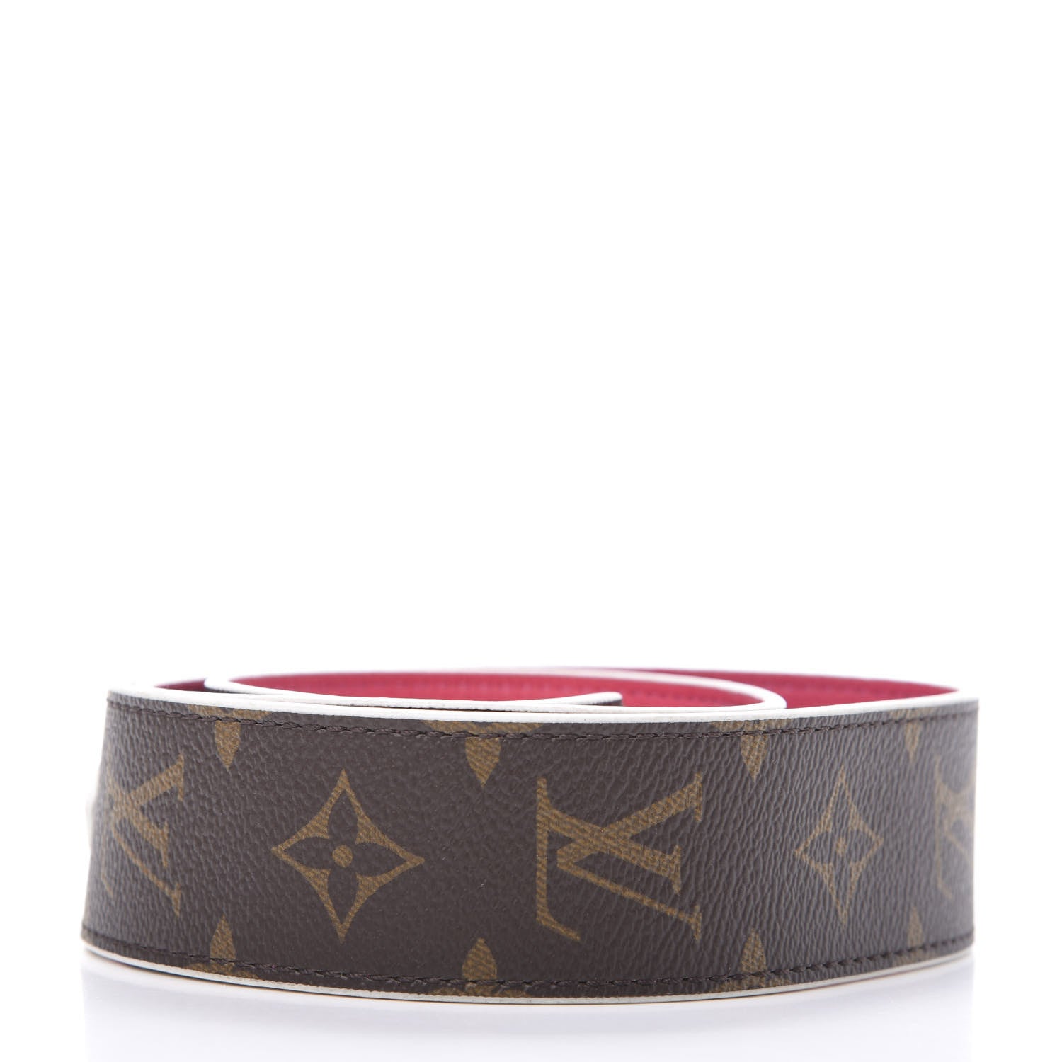 Louis Vuitton Monogram Bandouliere Shoulder Strap Hot Pink 2 of 6
