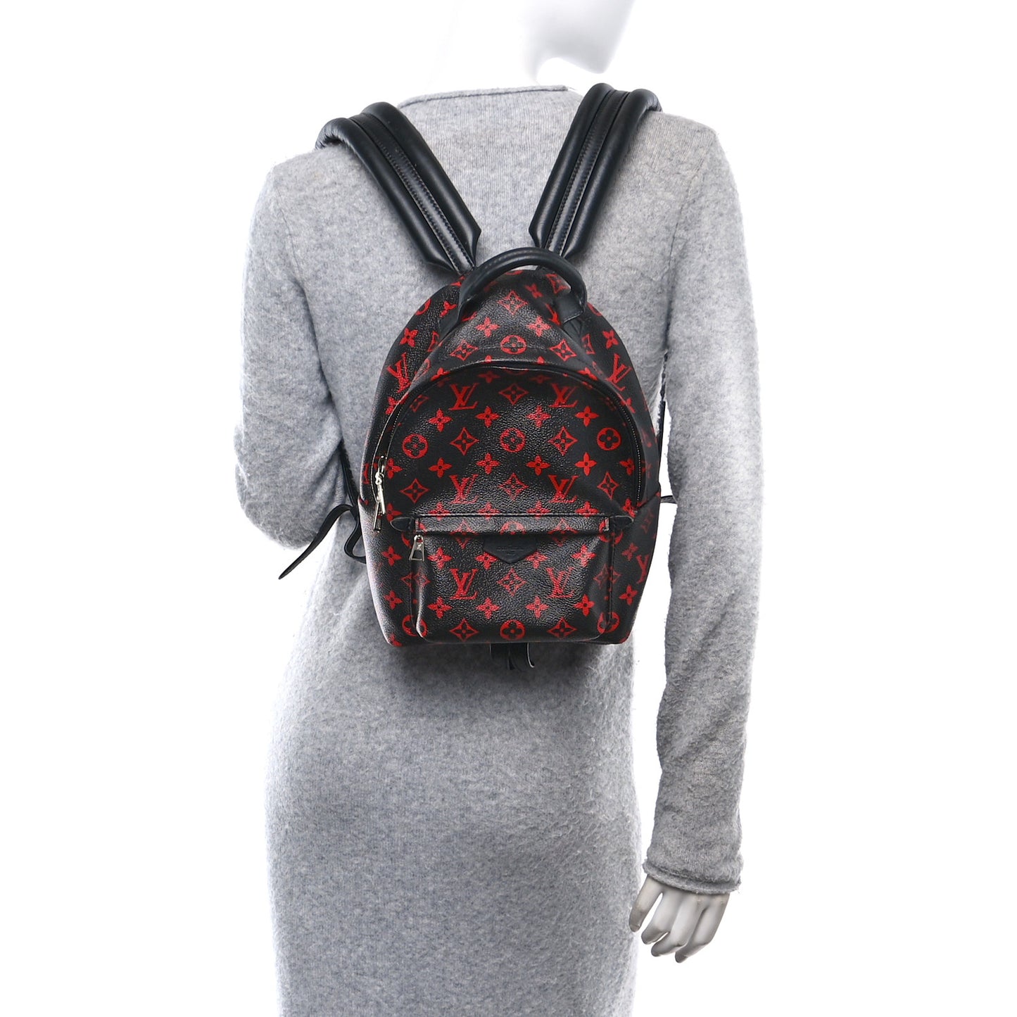 Monogram Infrarouge Palm Springs Backpack PM