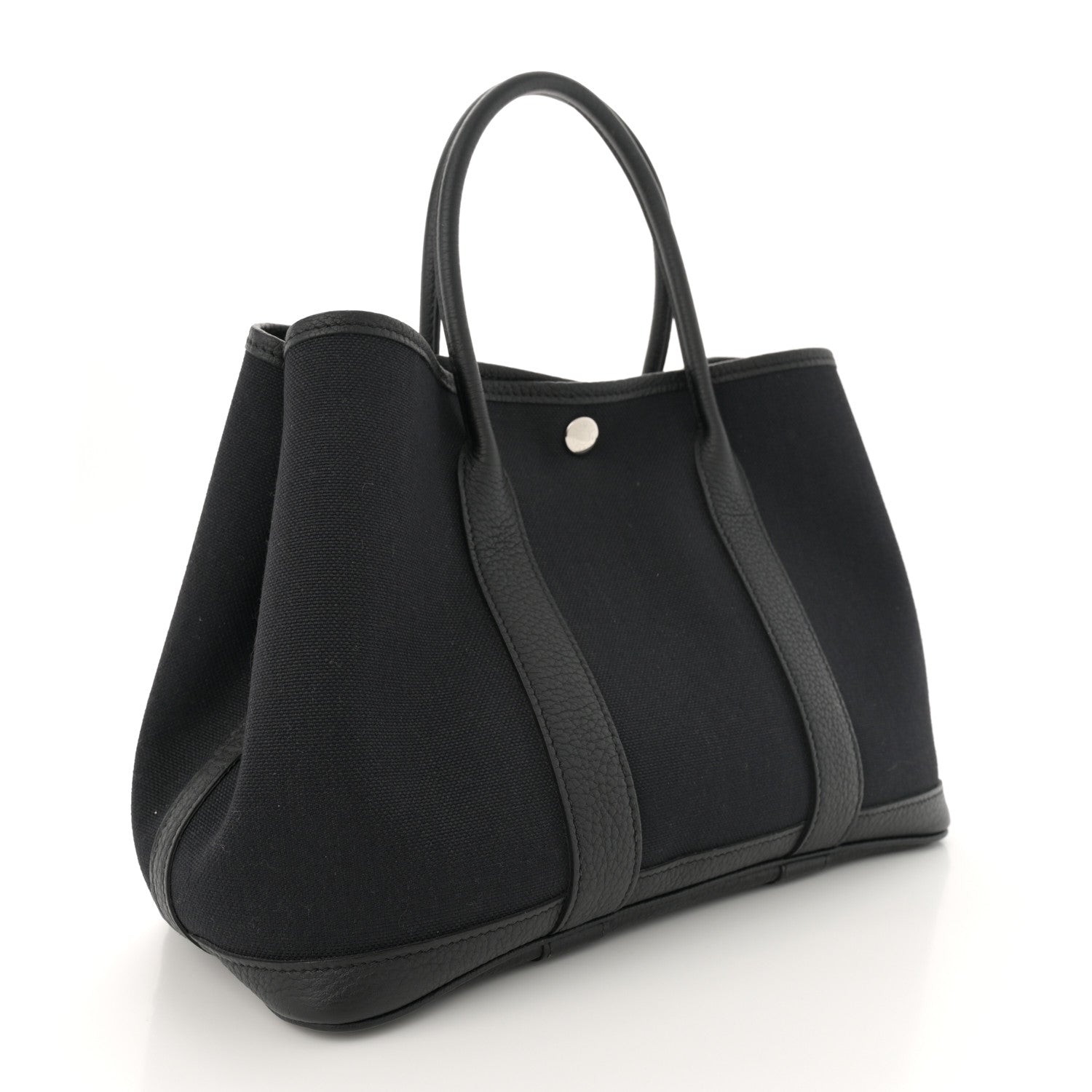 Hermes Toile Negonda Garden Party 30 TPM Black 3 of 11