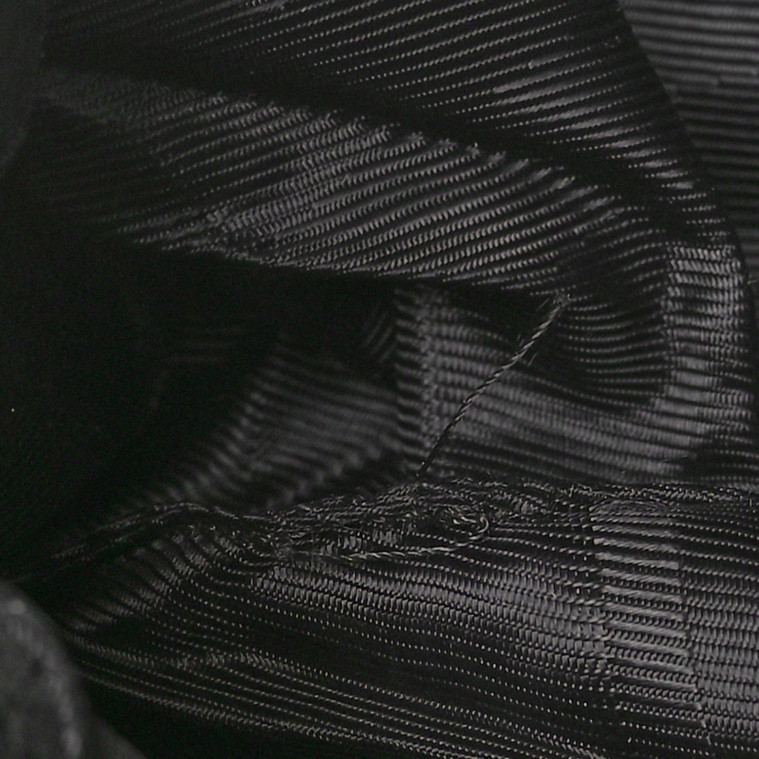 Burberry Grainy Calfskin House Check Margaret Bag Black 11 of 11