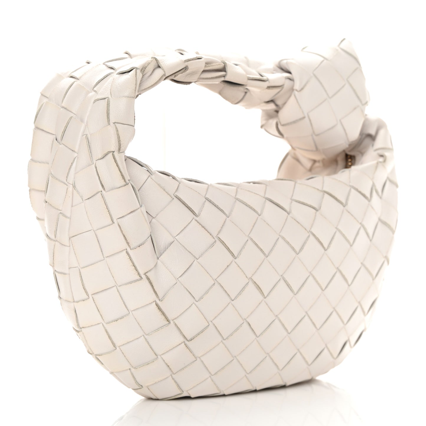 Nappa Intrecciato Mini Jodie Chalk