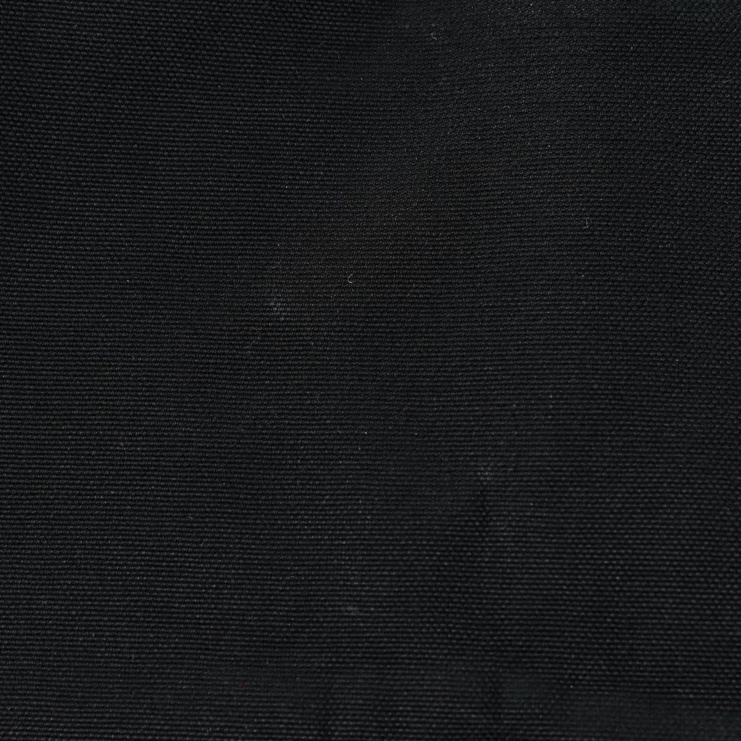 Braided Canvas Cabalace Shopper Tote Black