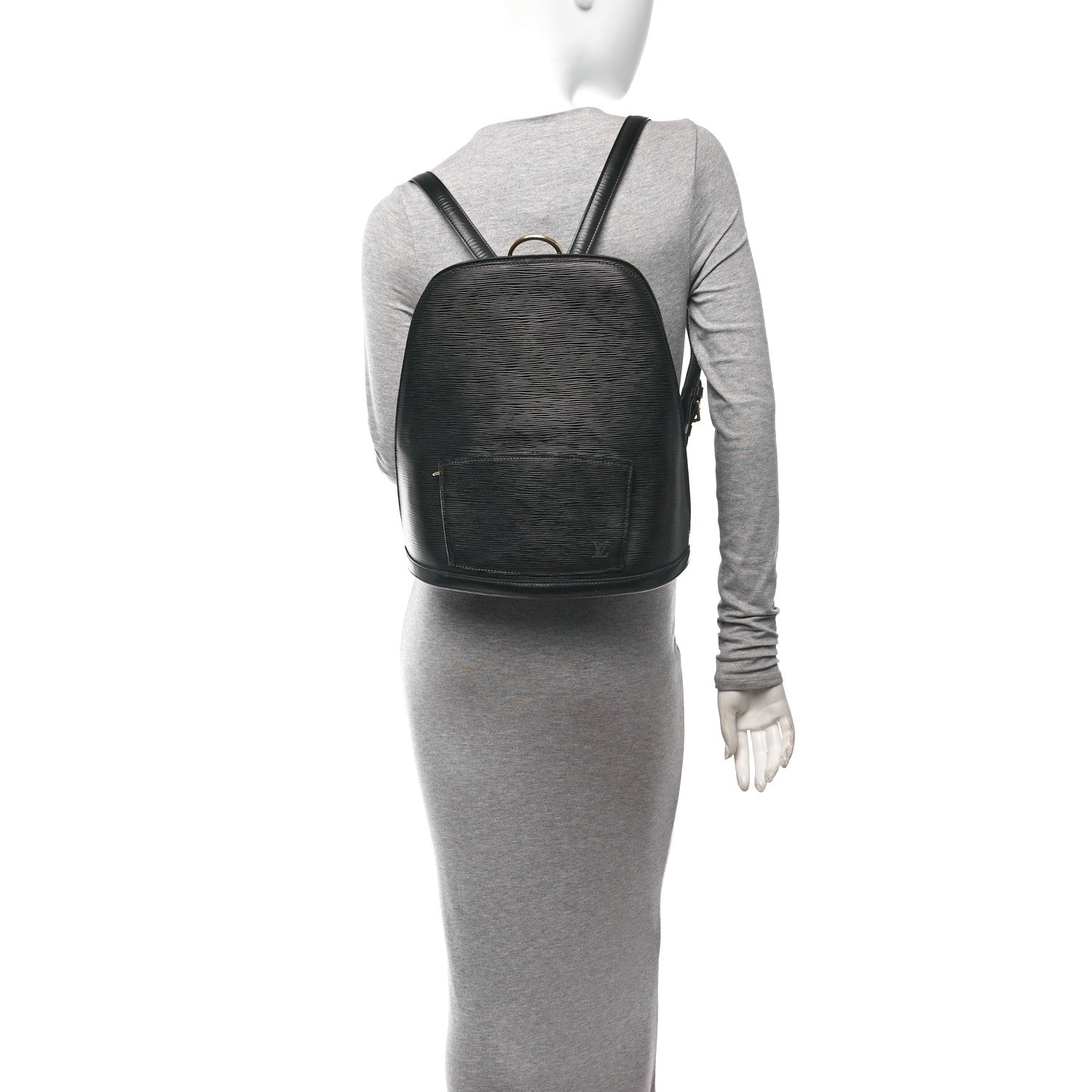 Louis Vuitton Epi Gobelins Backpack Black 2 of 11