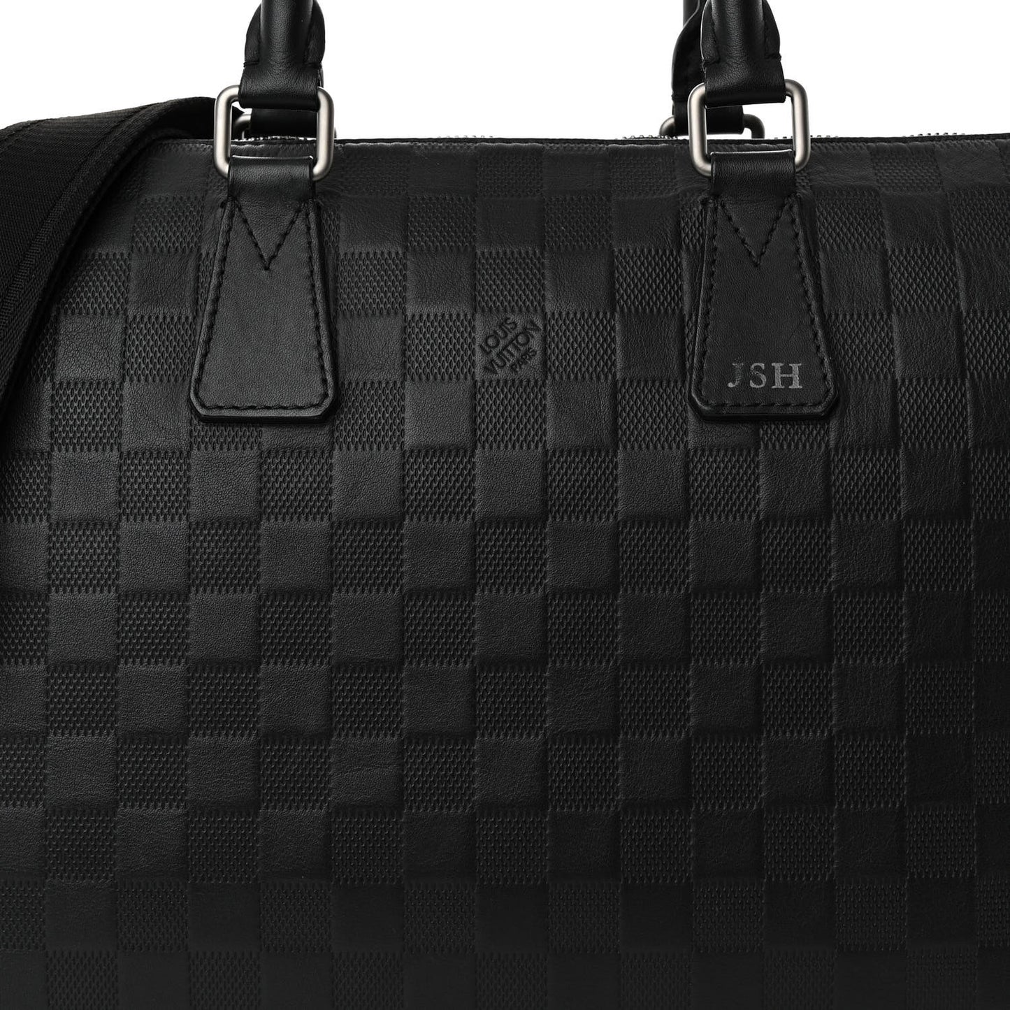 Damier Infini Porte-Documents Jour Onyx