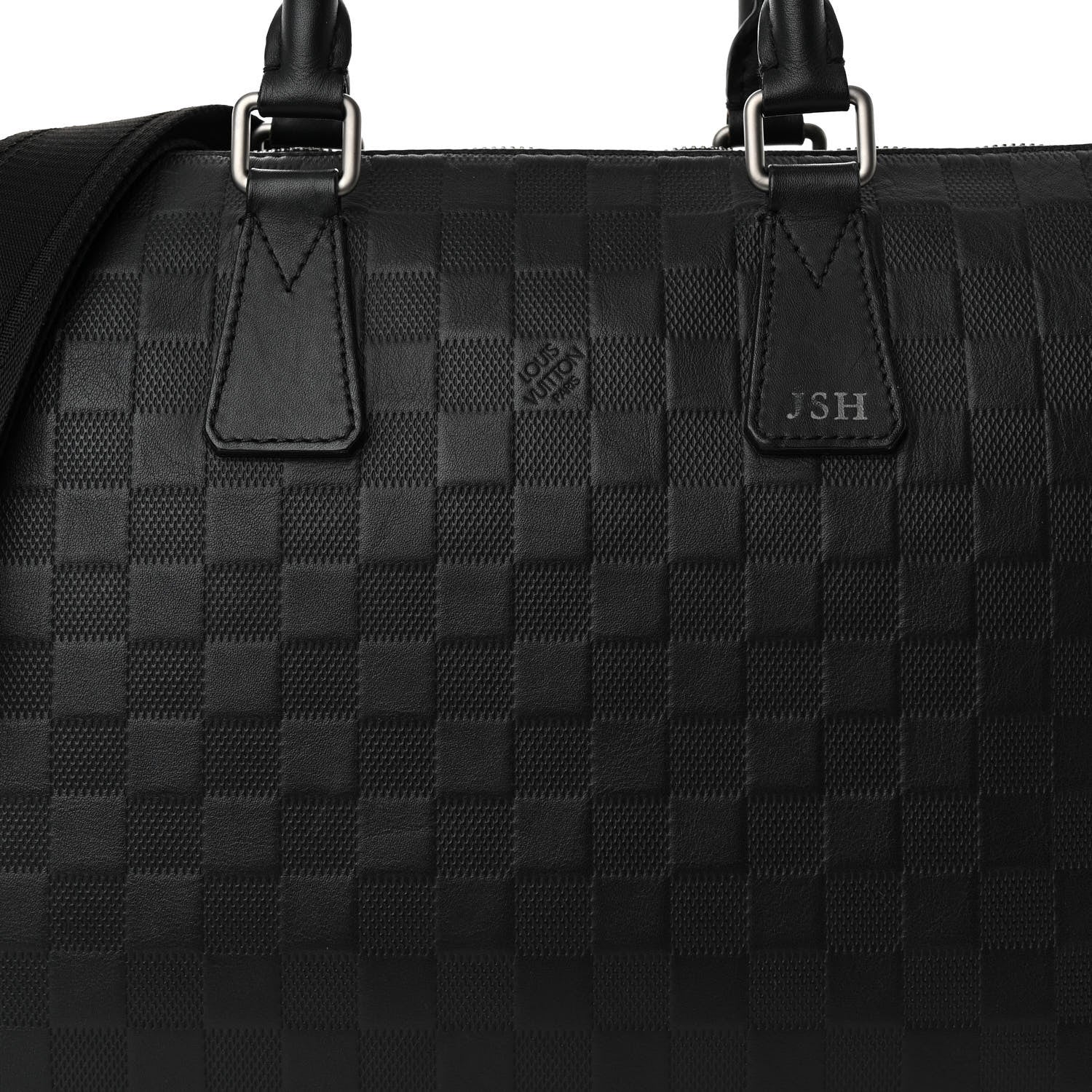 Louis Vuitton Damier Infini Porte-Documents Jour Onyx 7 of 10