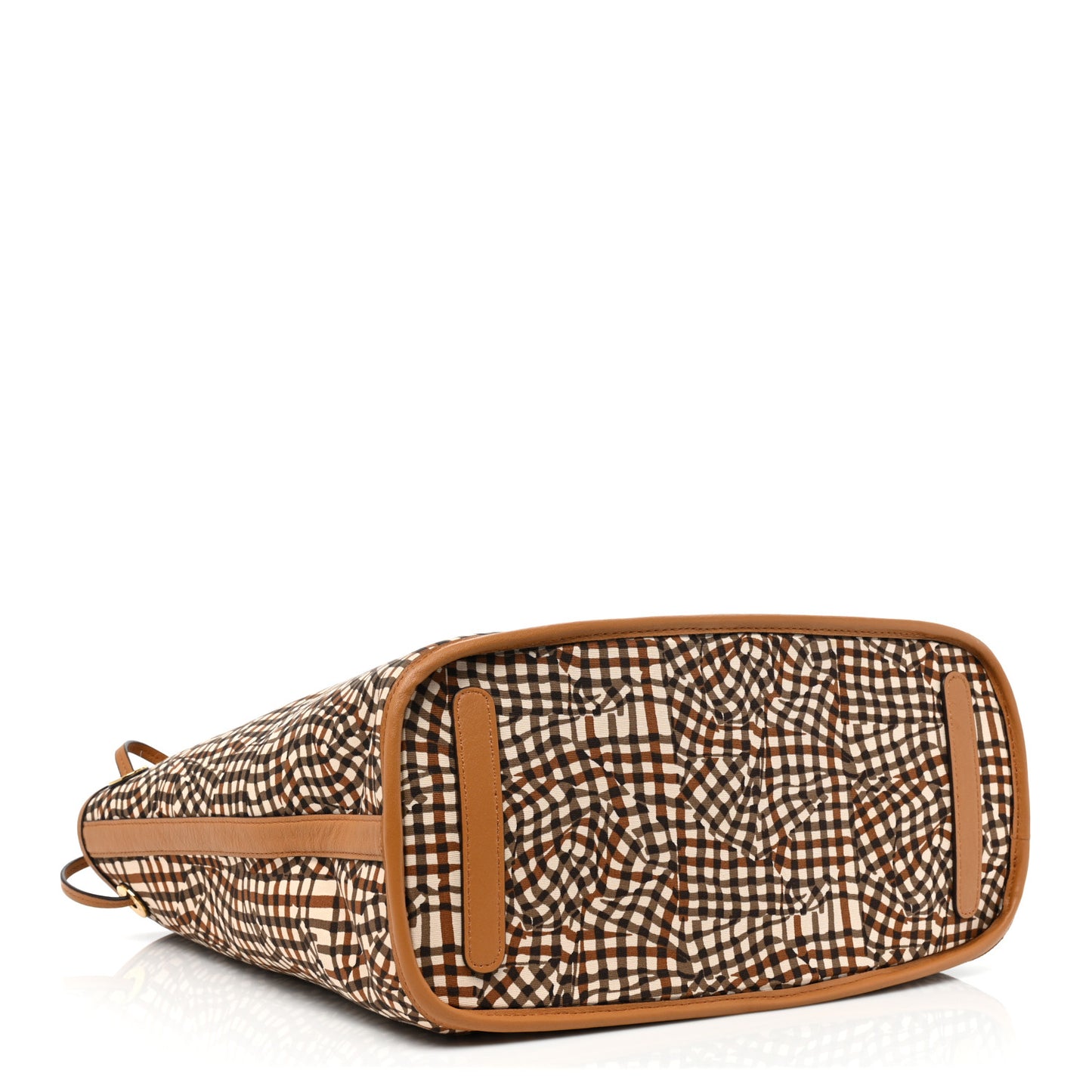 Visetos Medium Liz Reversible Shopper Tote Cognac