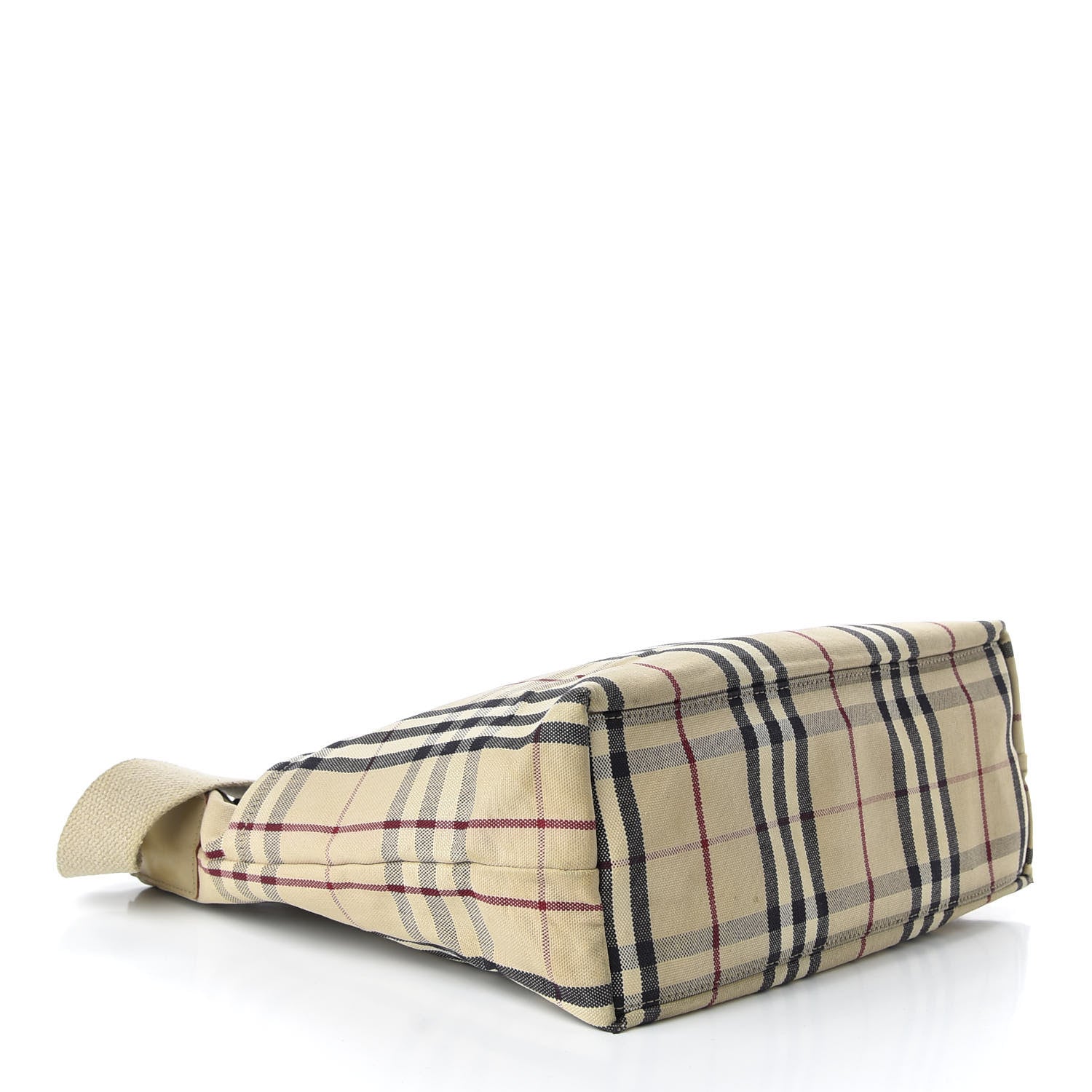 Burberry Vintage Check Tote Beige 4 of 10