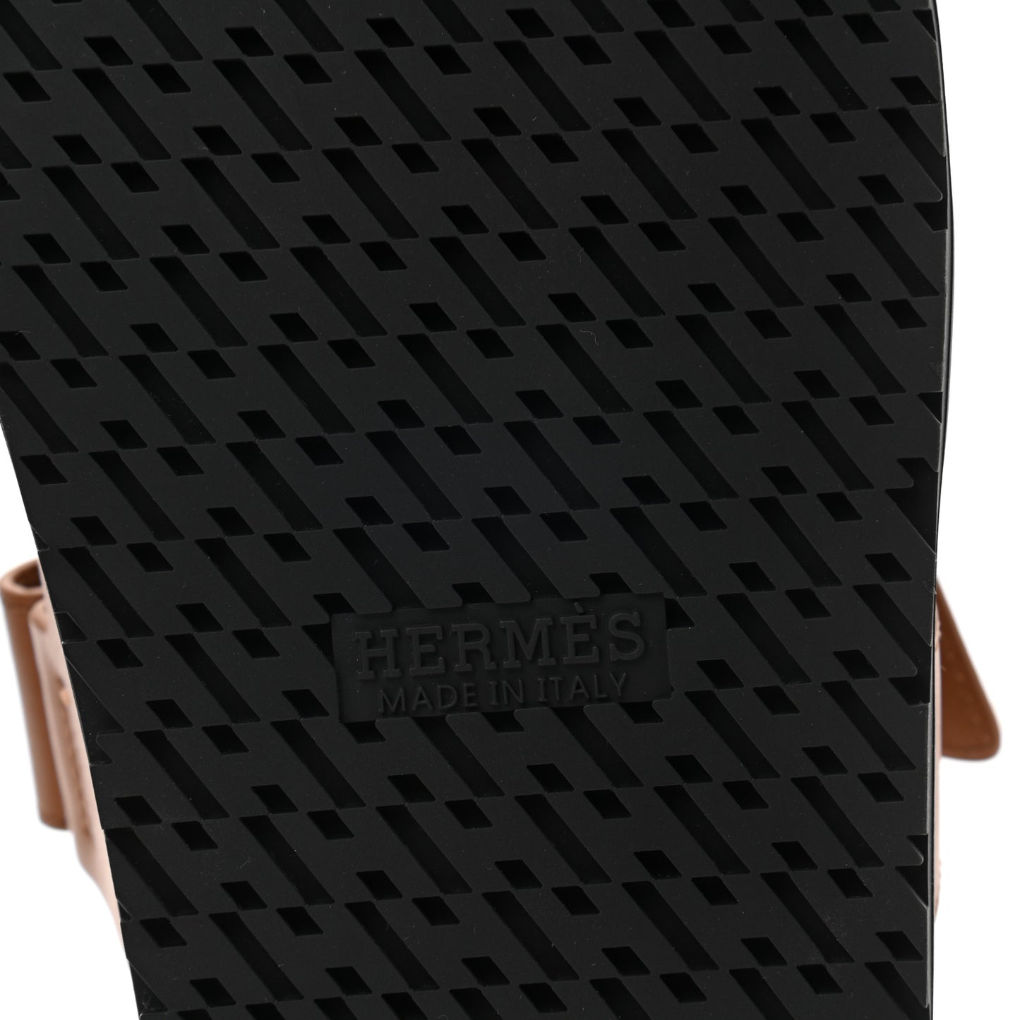 Calfskin Mens Chypre Sandals 42 Gold