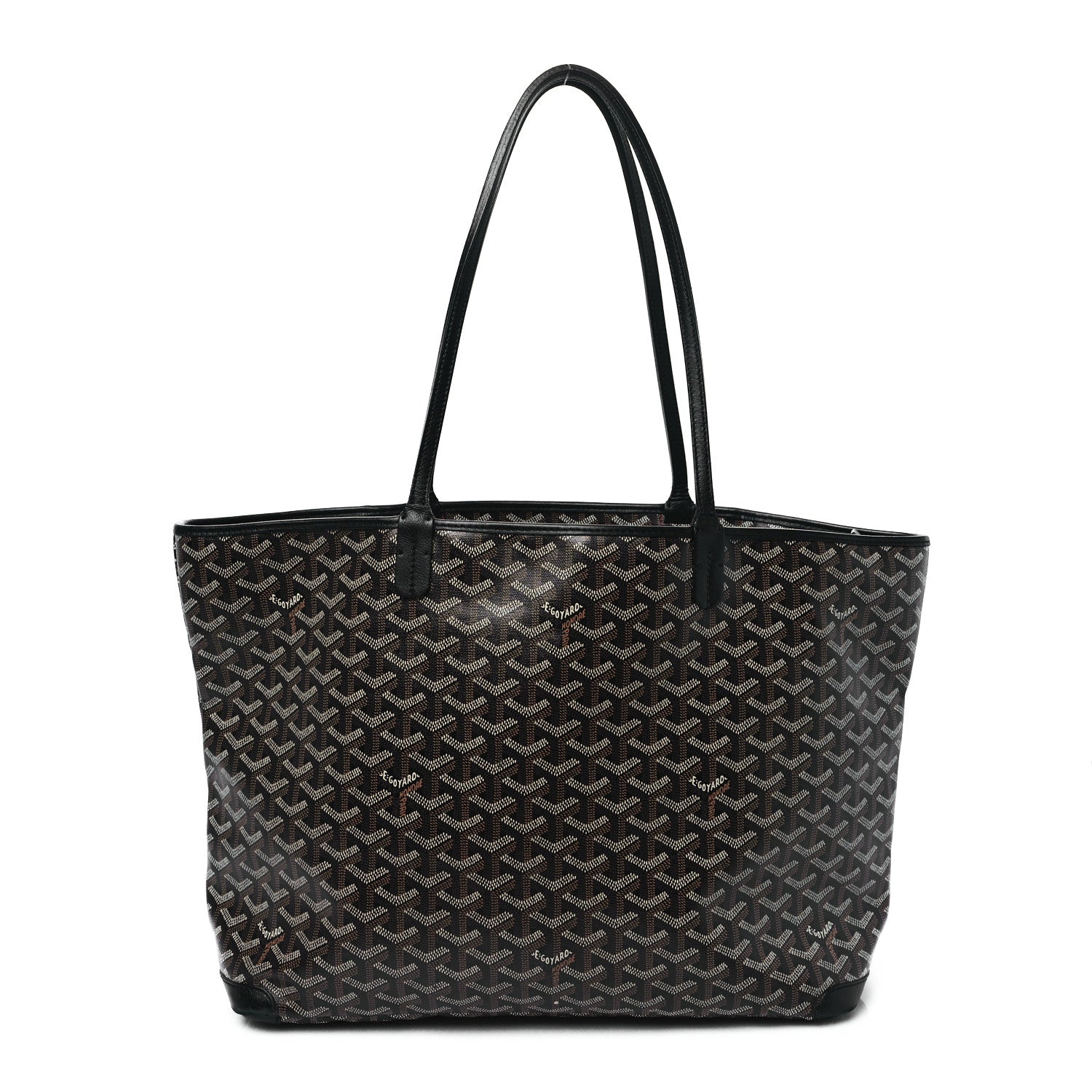 Goyard Goyardine Artois MM Black 1 of 8