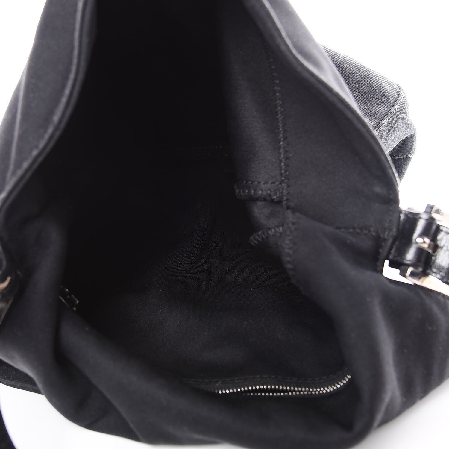 Fendi Neoprene Mama Baguette Black 4 of 11