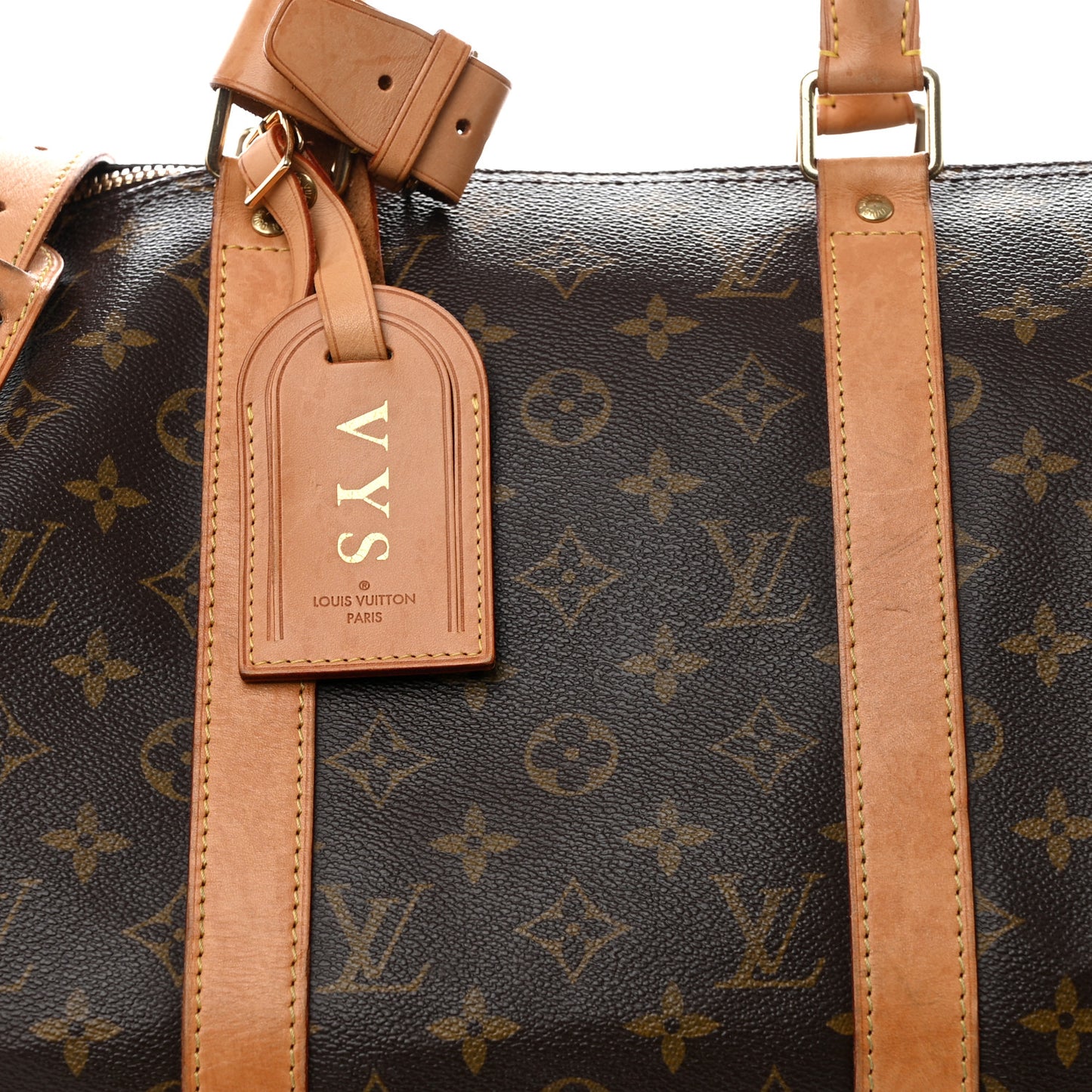 Monogram Keepall Bandouliere 50