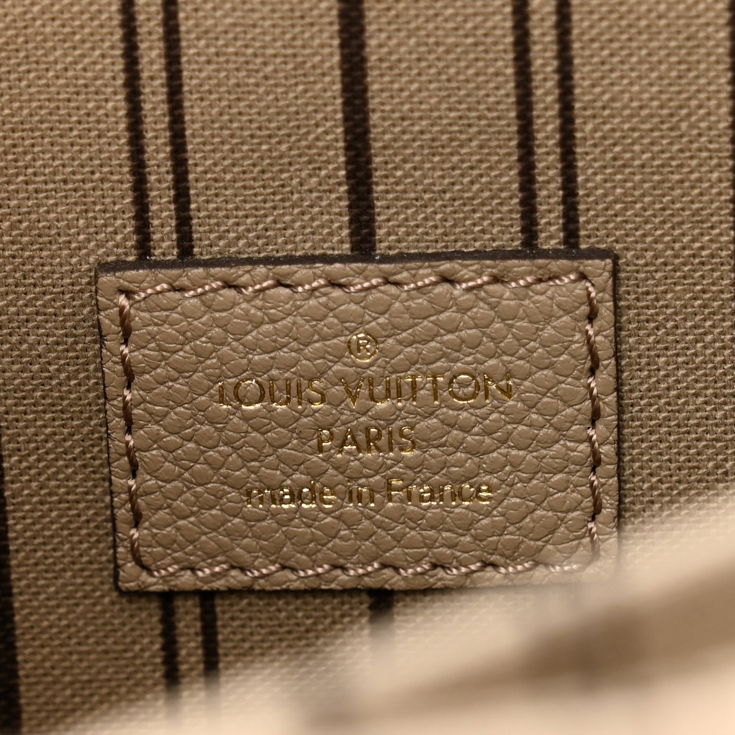 Empreinte Pochette Metis Tourterelle