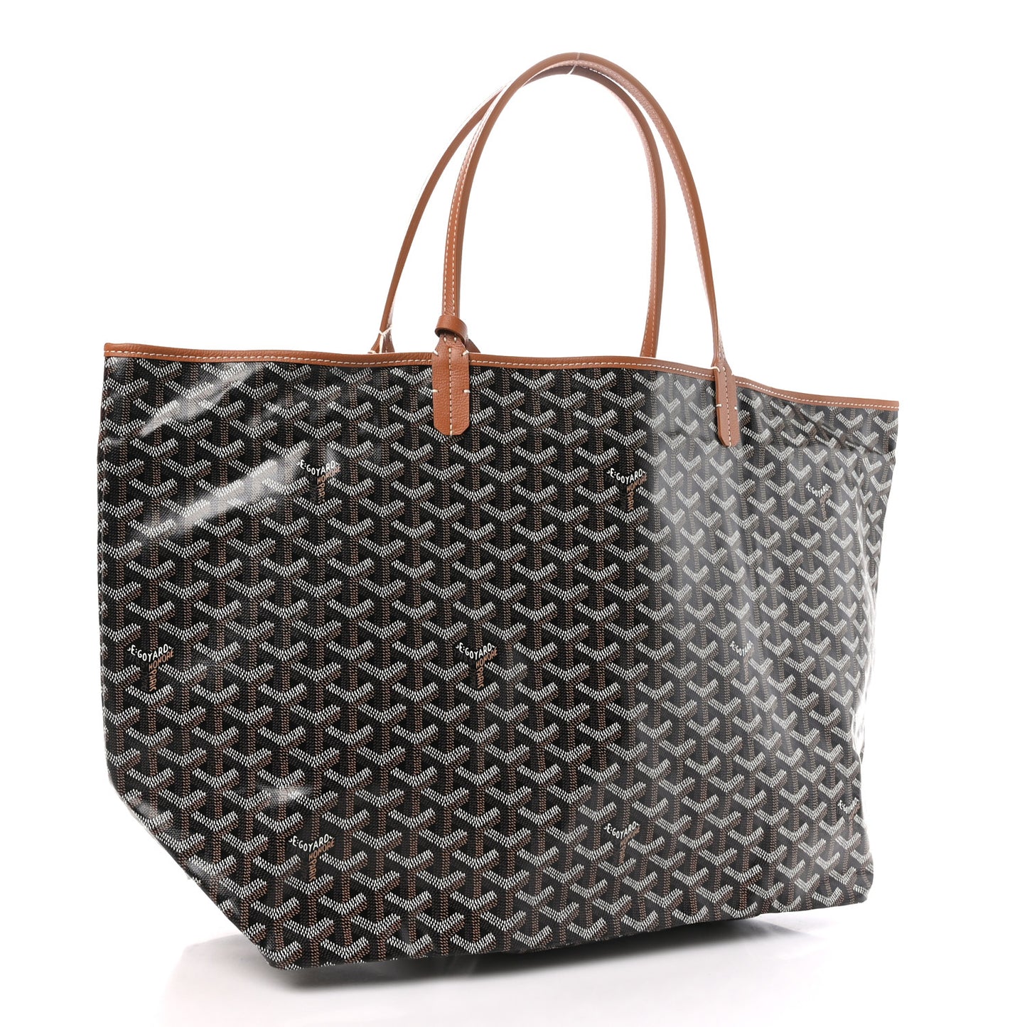 Goyardine Saint Louis GM Black Gold