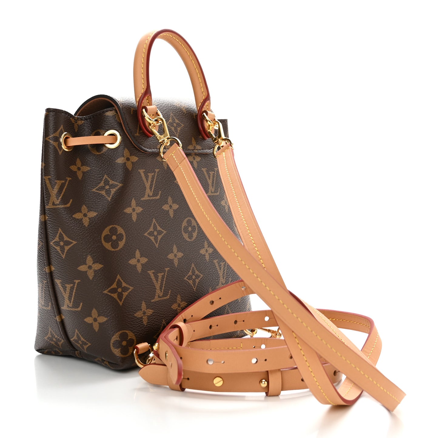Monogram Montsouris BB Backpack Natural