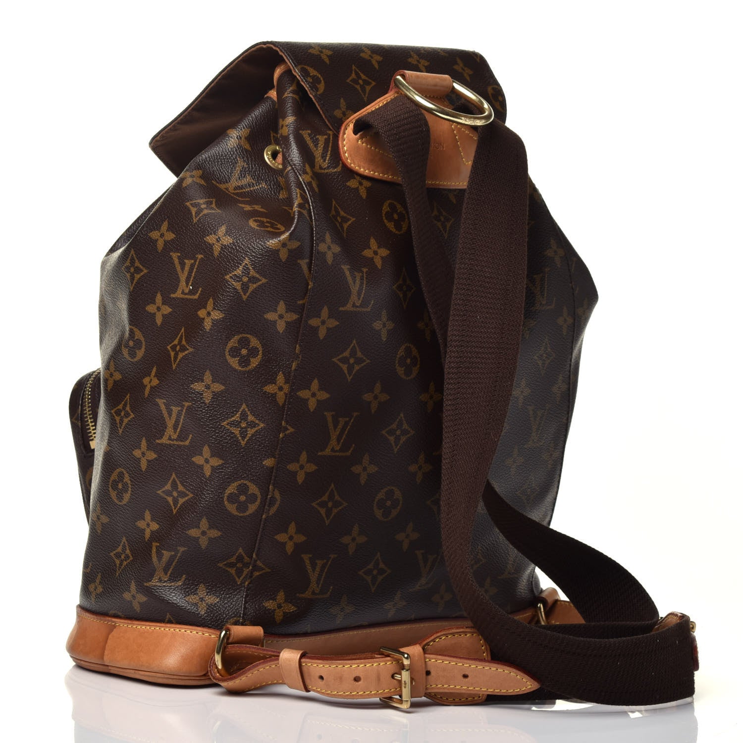 Louis Vuitton Monogram Montsouris GM Backpack 2 of 10