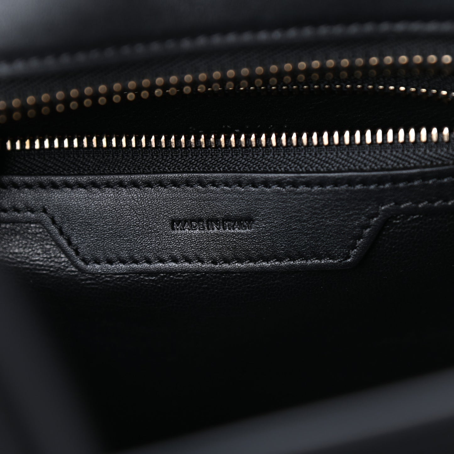Smooth Calfskin Micro Luggage Black