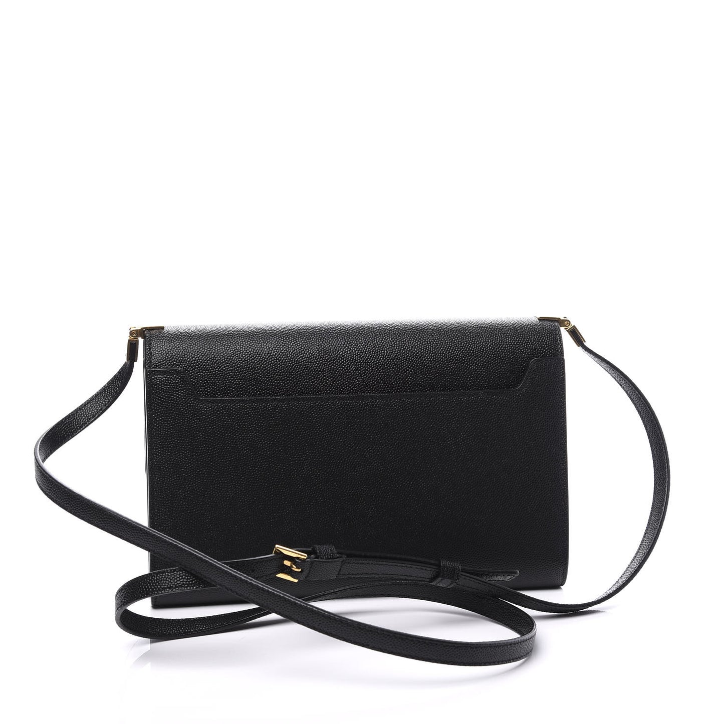 Grain De Poudre Mini Uptown Crossbody Bag Black