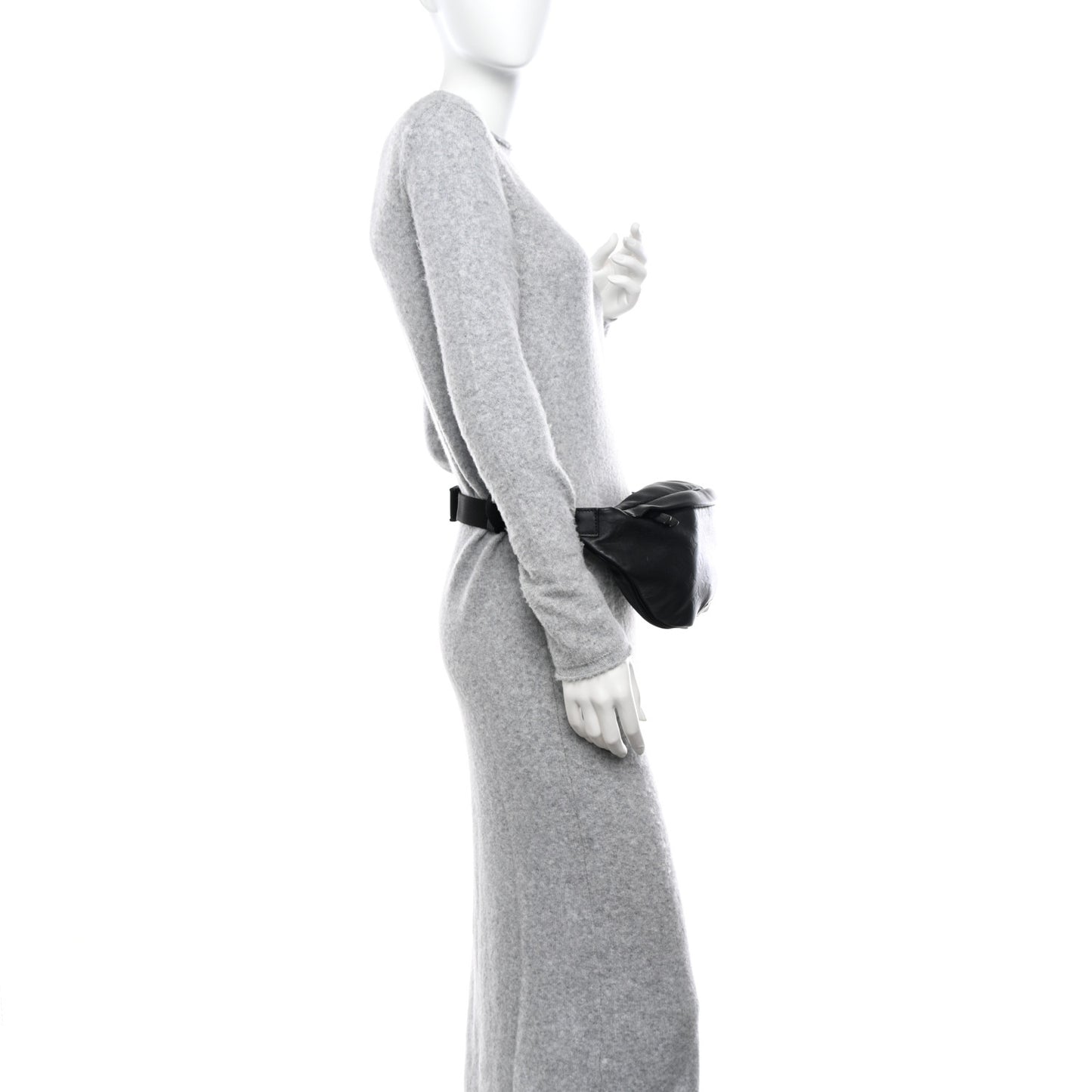 Calfskin Monogram Shadow Discovery Bumbag Black