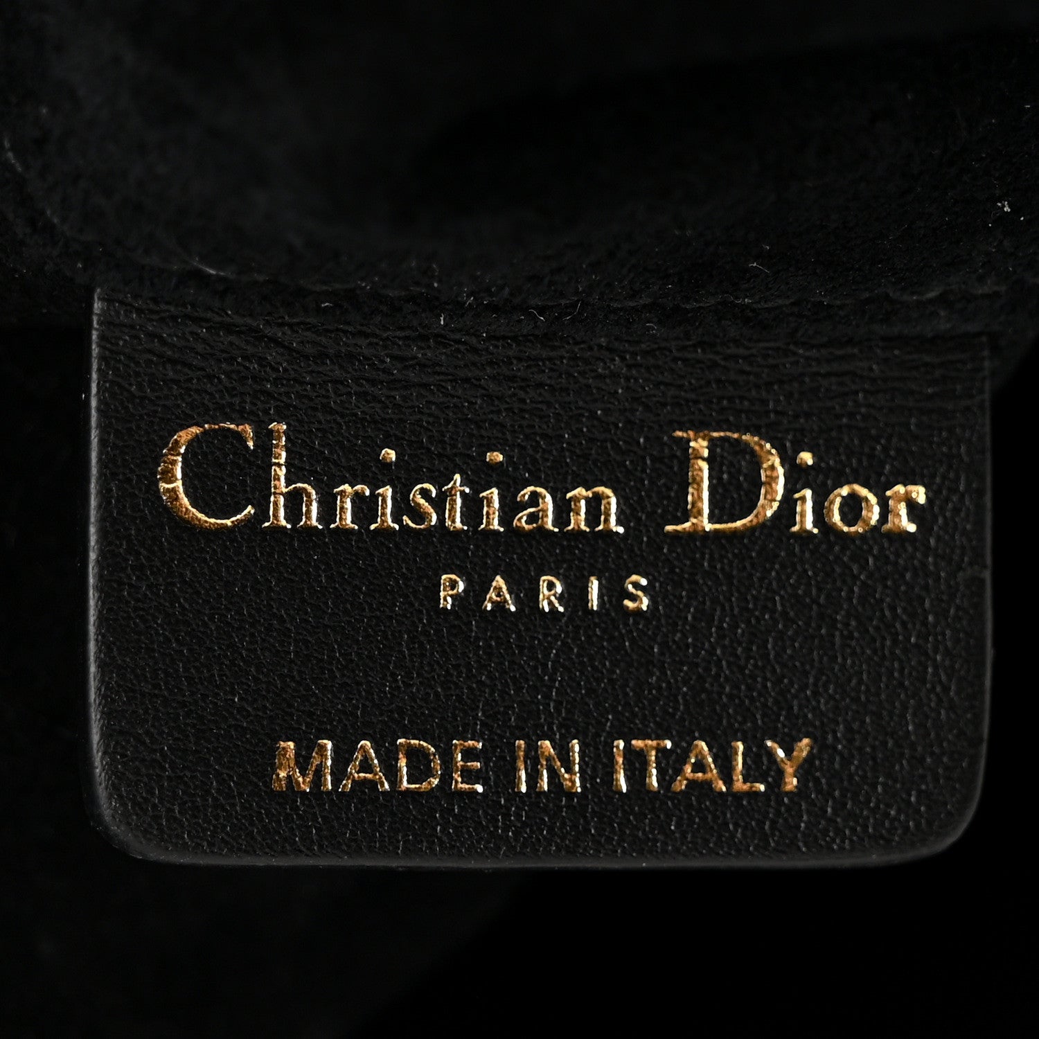 Christian Dior Calfskin Macrocannage Medium Toujours Black 7 of 11