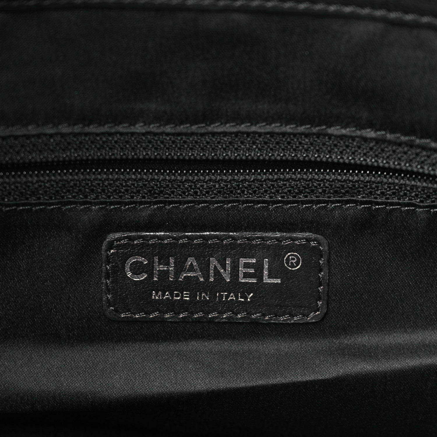 Chanel Lambskin Diamond Stitch Convertible Clutch Black 6 of 9