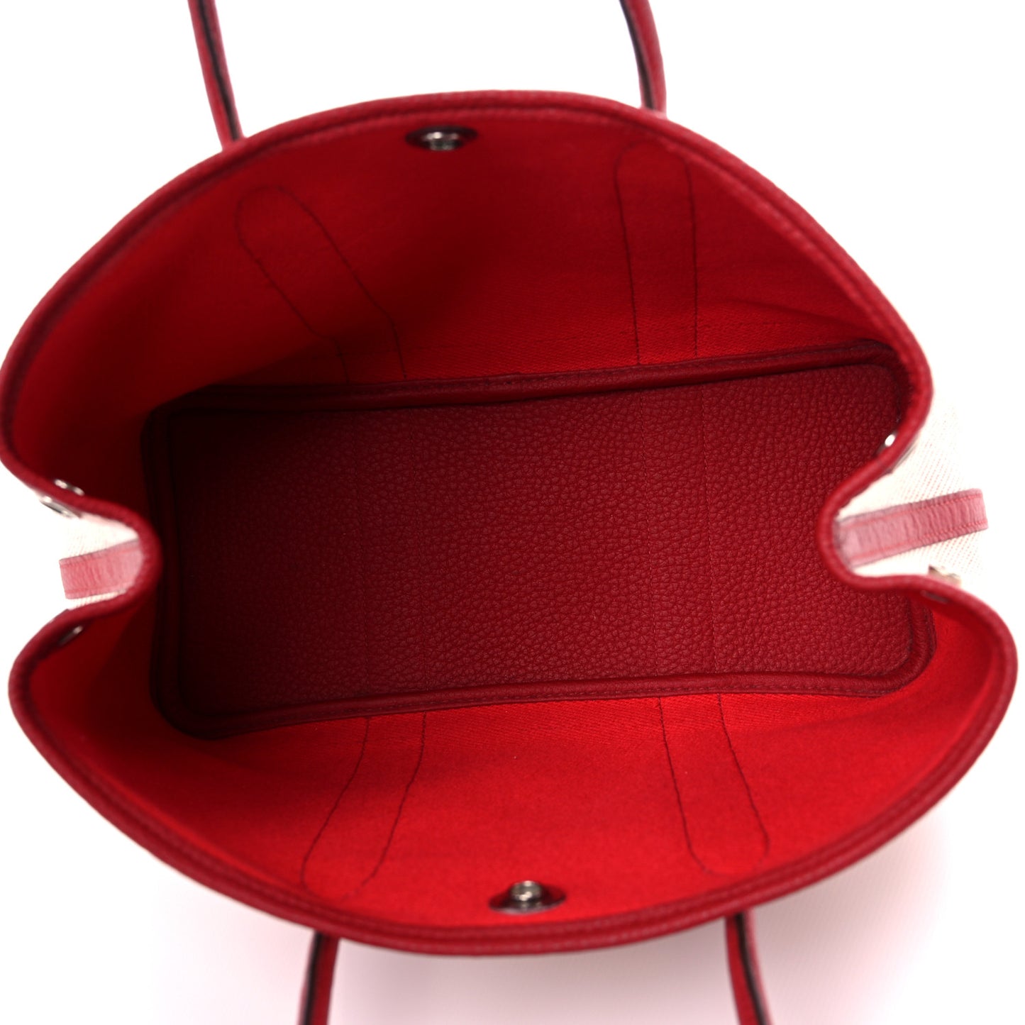 Twill H Negonda Garden Party 30 TPM Tote Rouge Piment