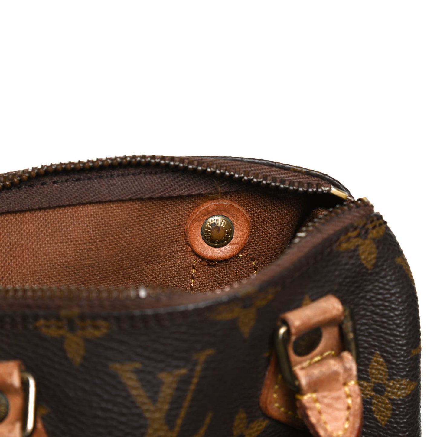 Monogram Mini Sac HL Speedy