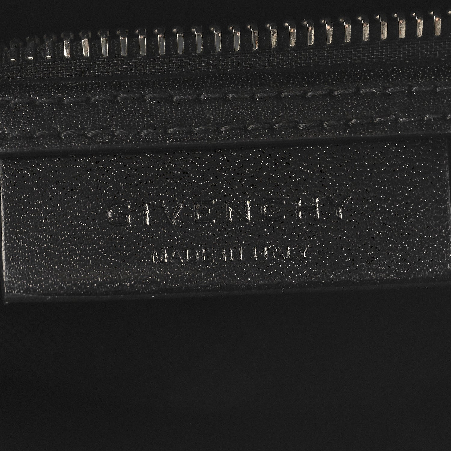 Givenchy Shiny Lord Calfskin Small Antigona Black 6 of 11