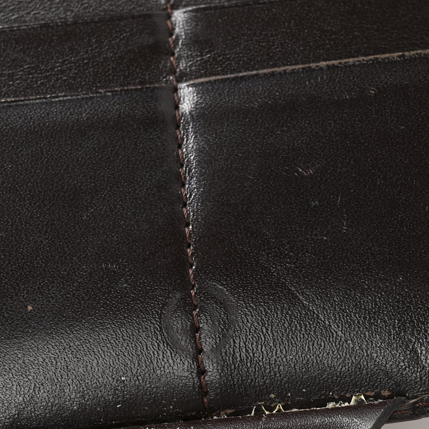 Zucca Continental Wallet Tobacco