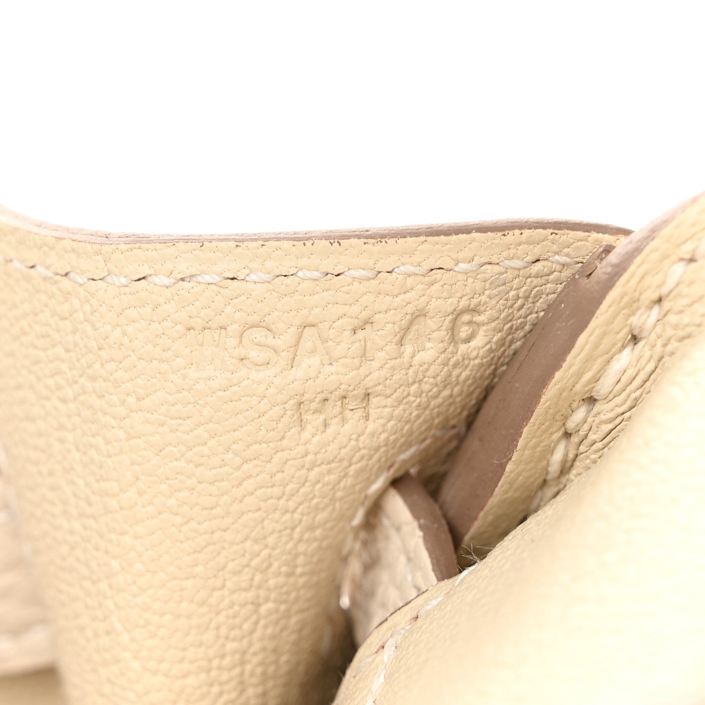 Togo Birkin 25 Craie