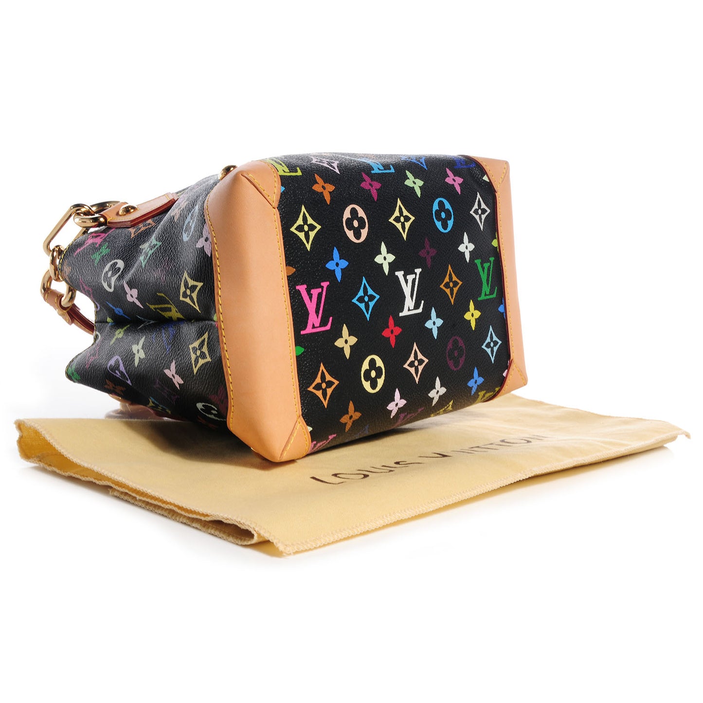 Monogram Multicolor Audra Black