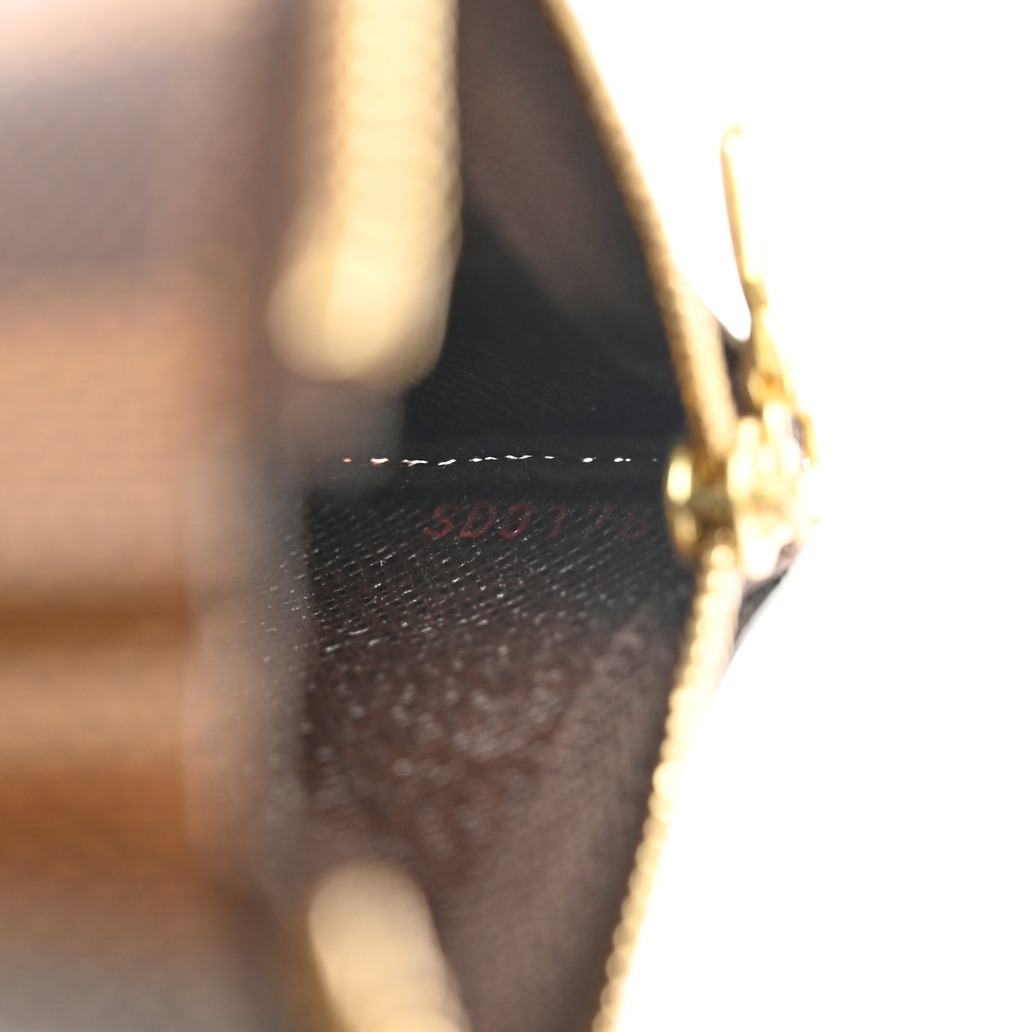 Damier Ebene Key Pouch