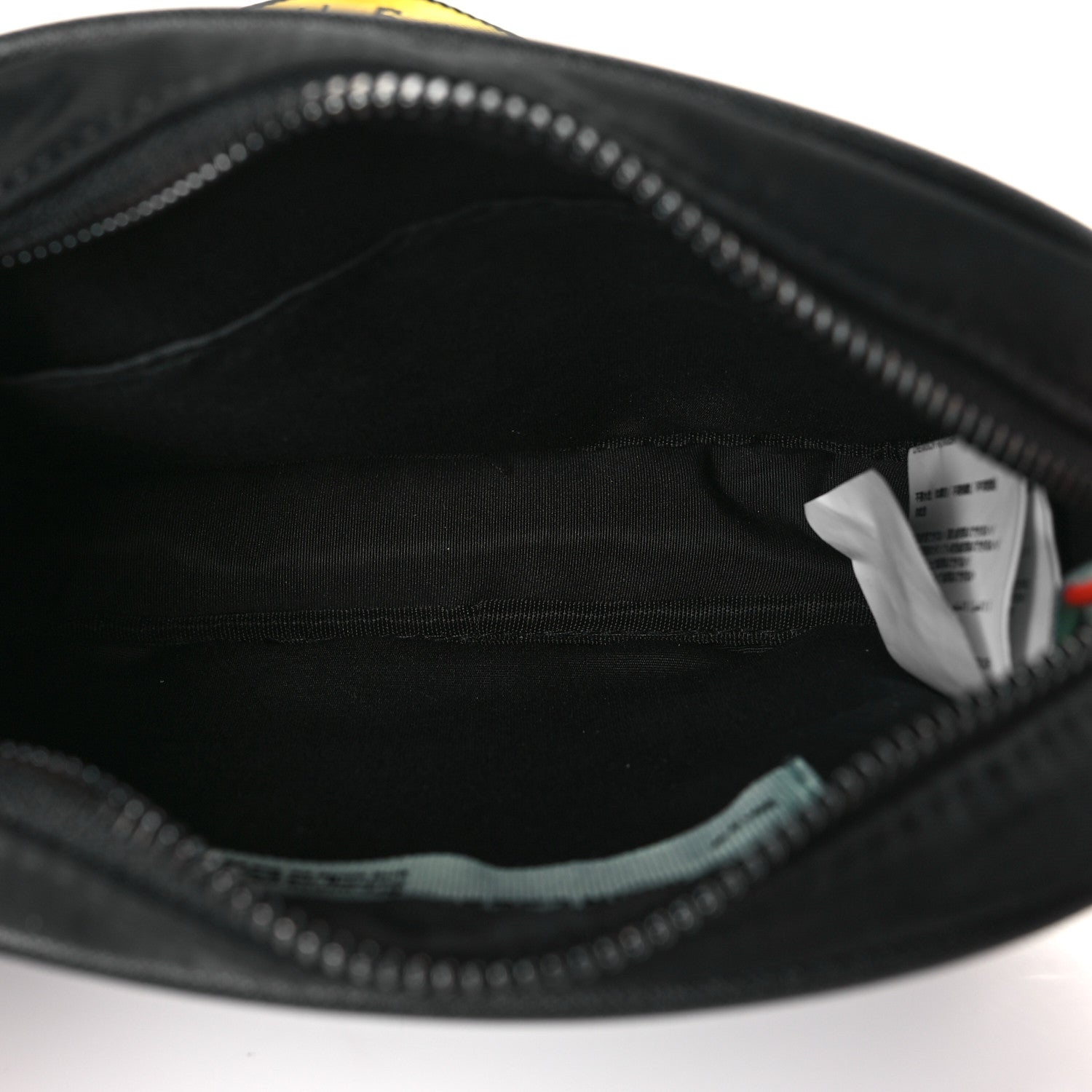 Off-White Nylon Logo Print Crossbody Bag Black 5 of 8