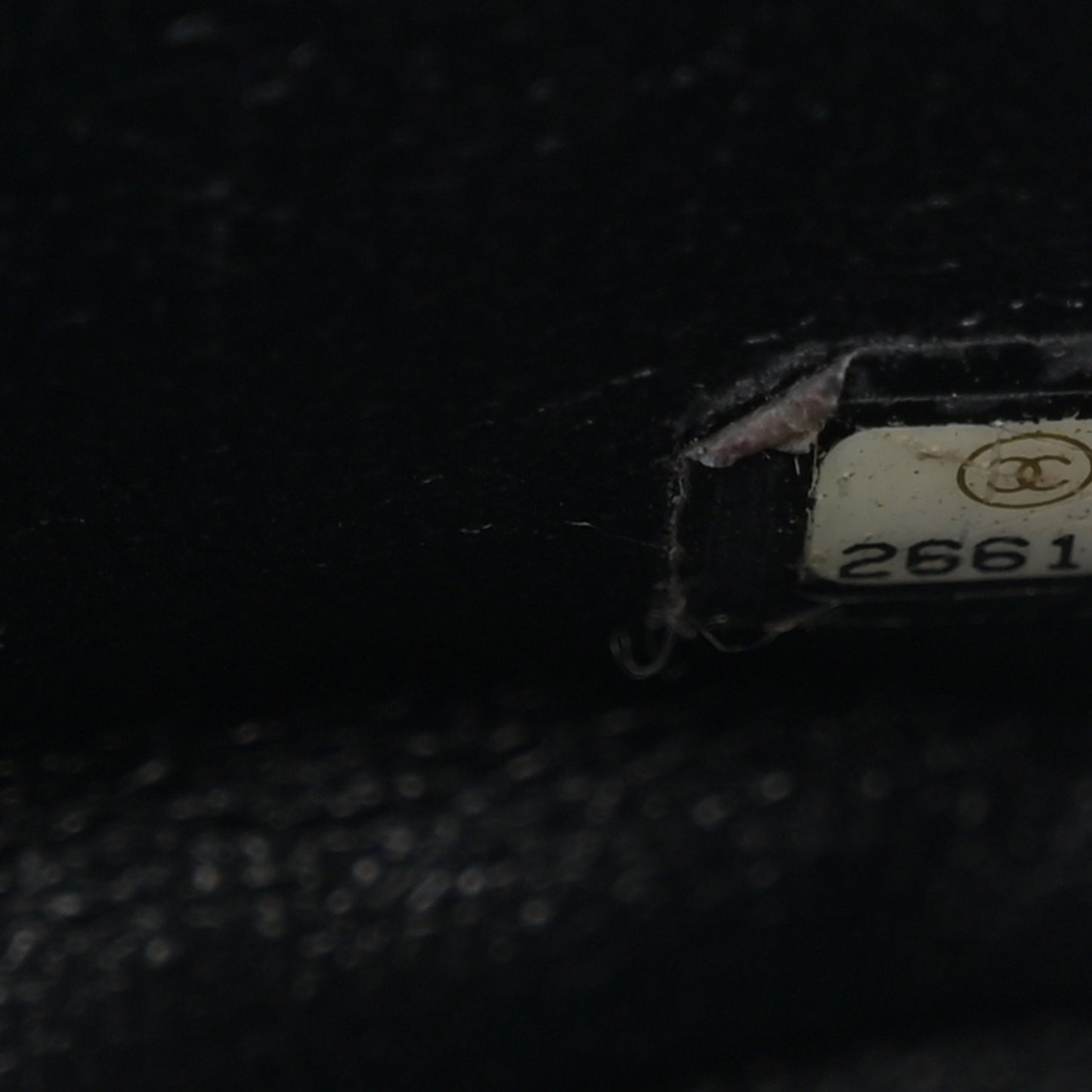 Caviar Quilted Filigree Backpack Beige Black