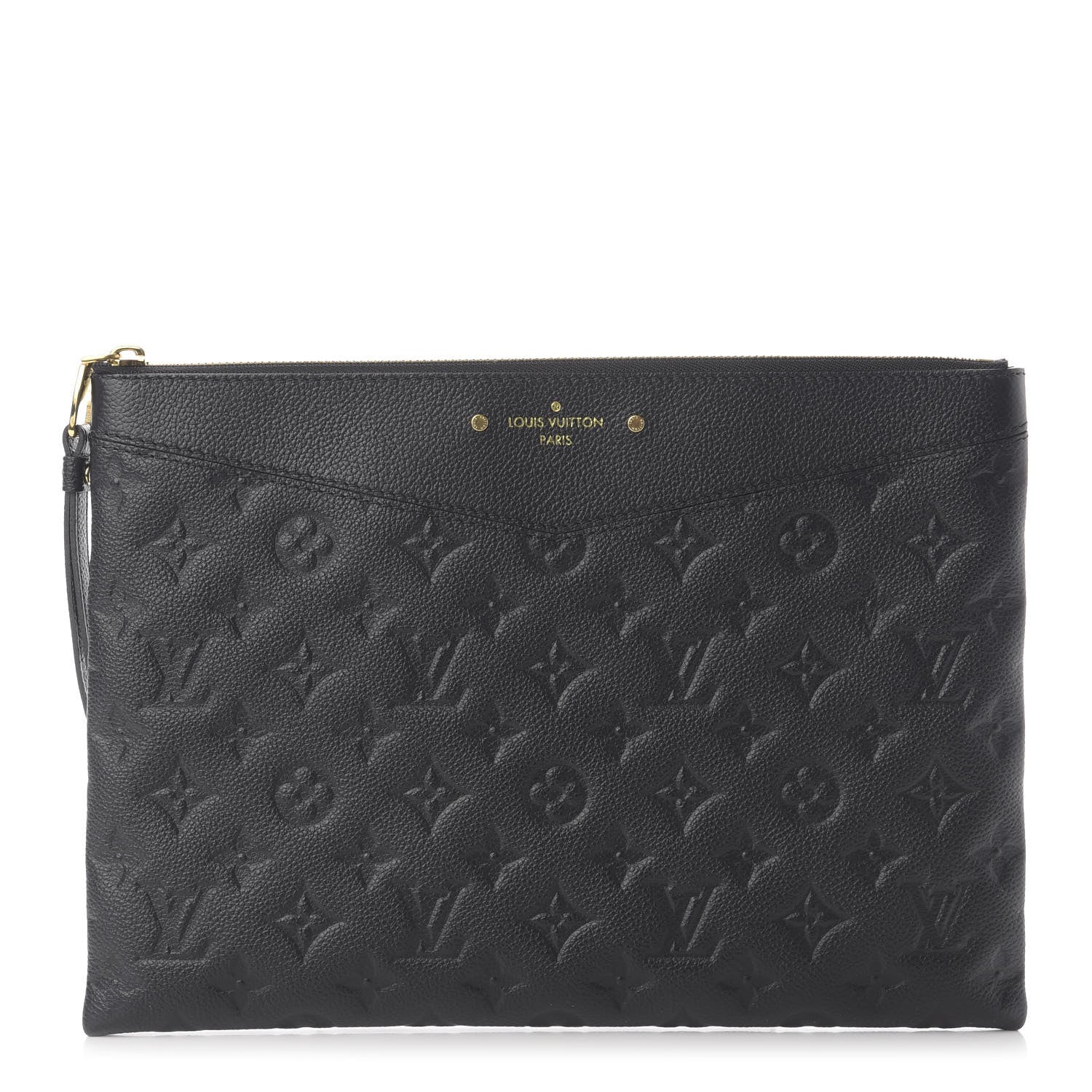 Louis Vuitton Empreinte Daily Pouch Black 1 of 10