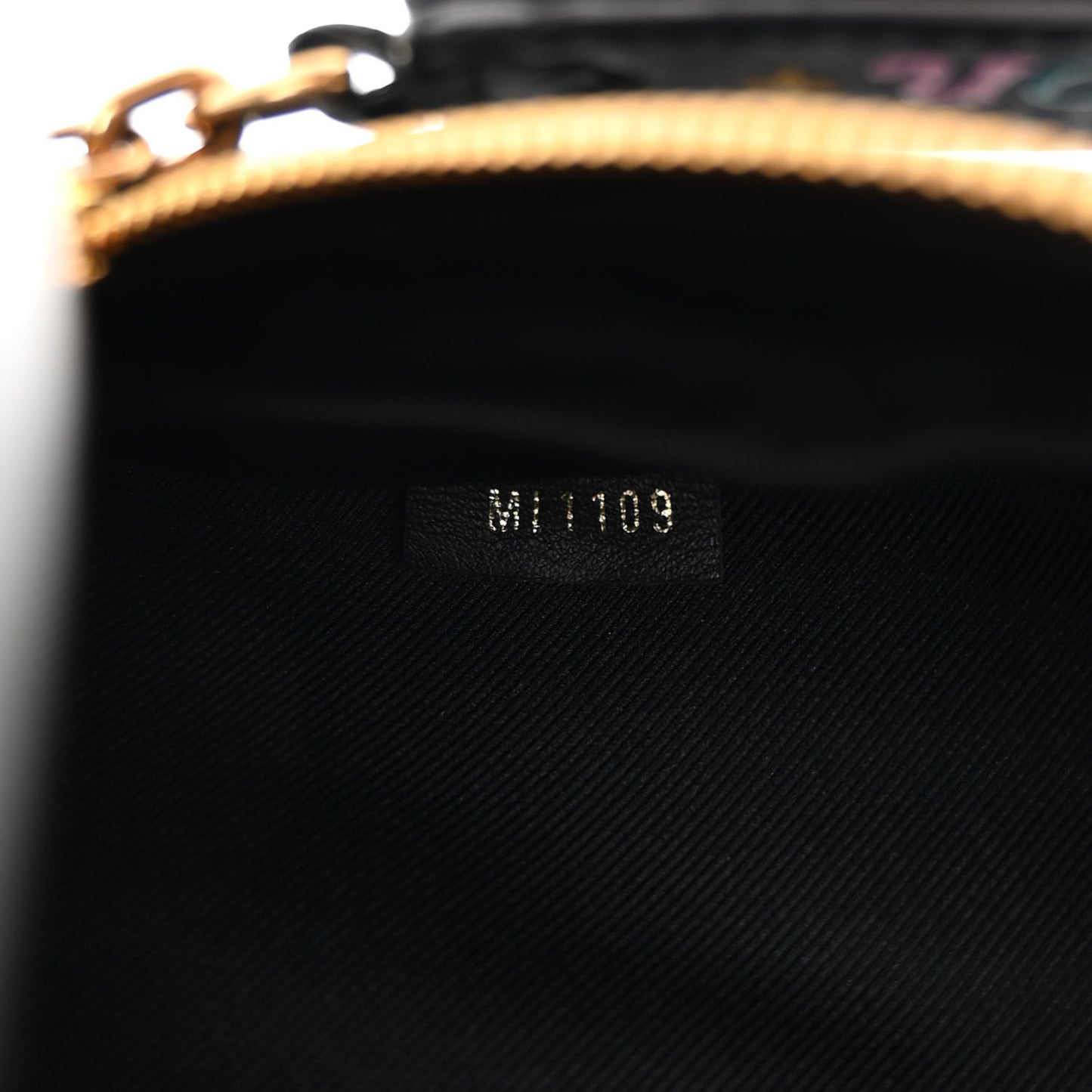 Monogram New Wave Bumbag Black