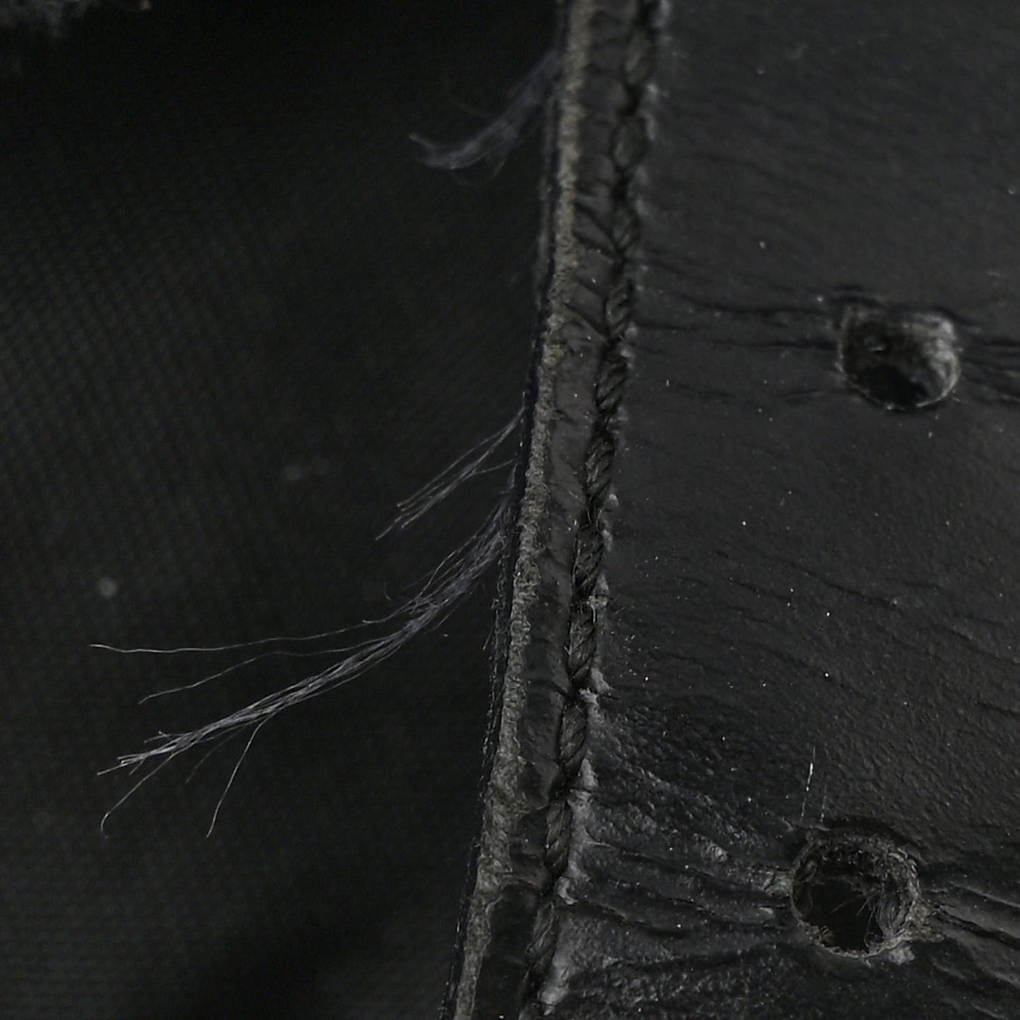 Nylon Vela Medium Backpack Black
