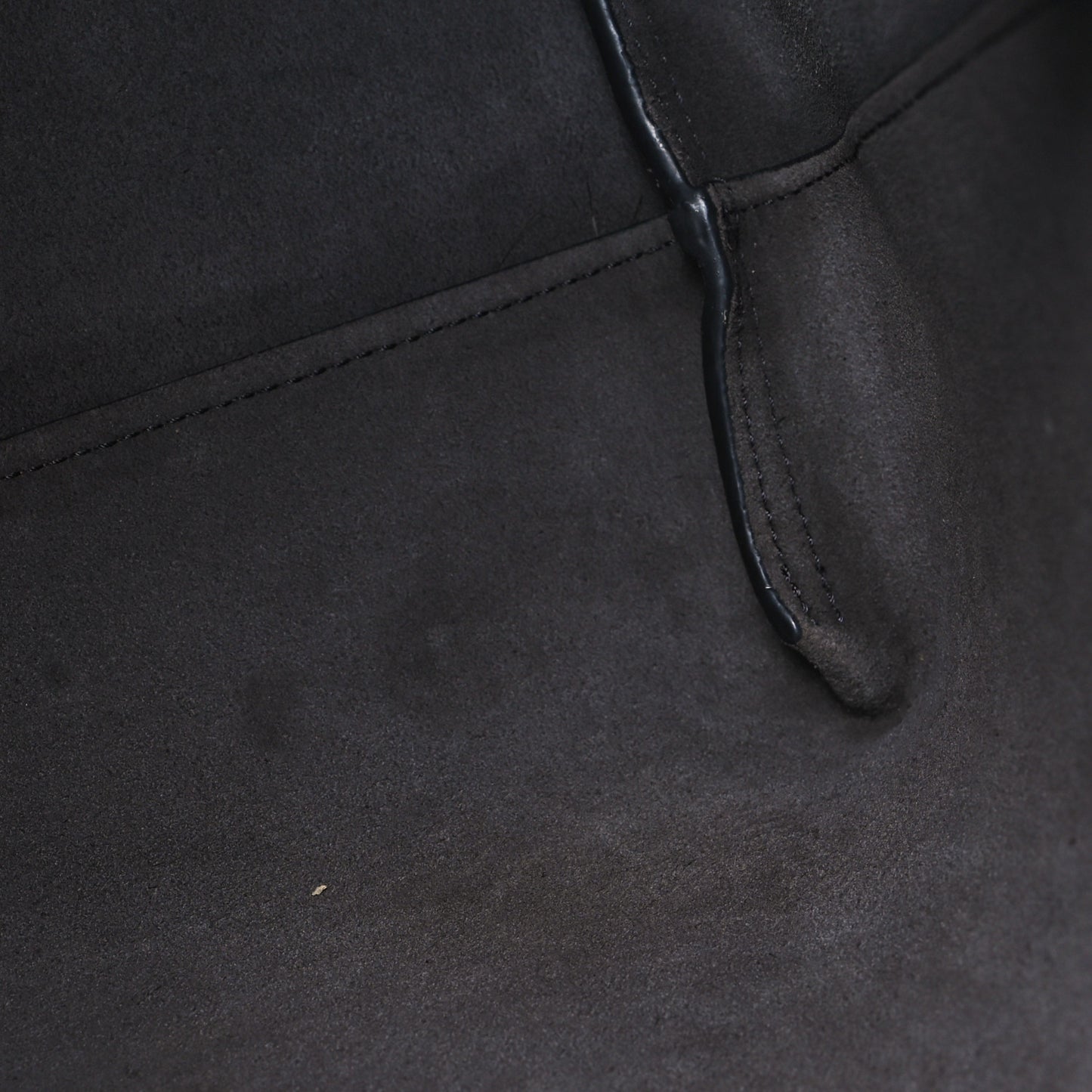 Calfskin Large Shopping Tote Fog