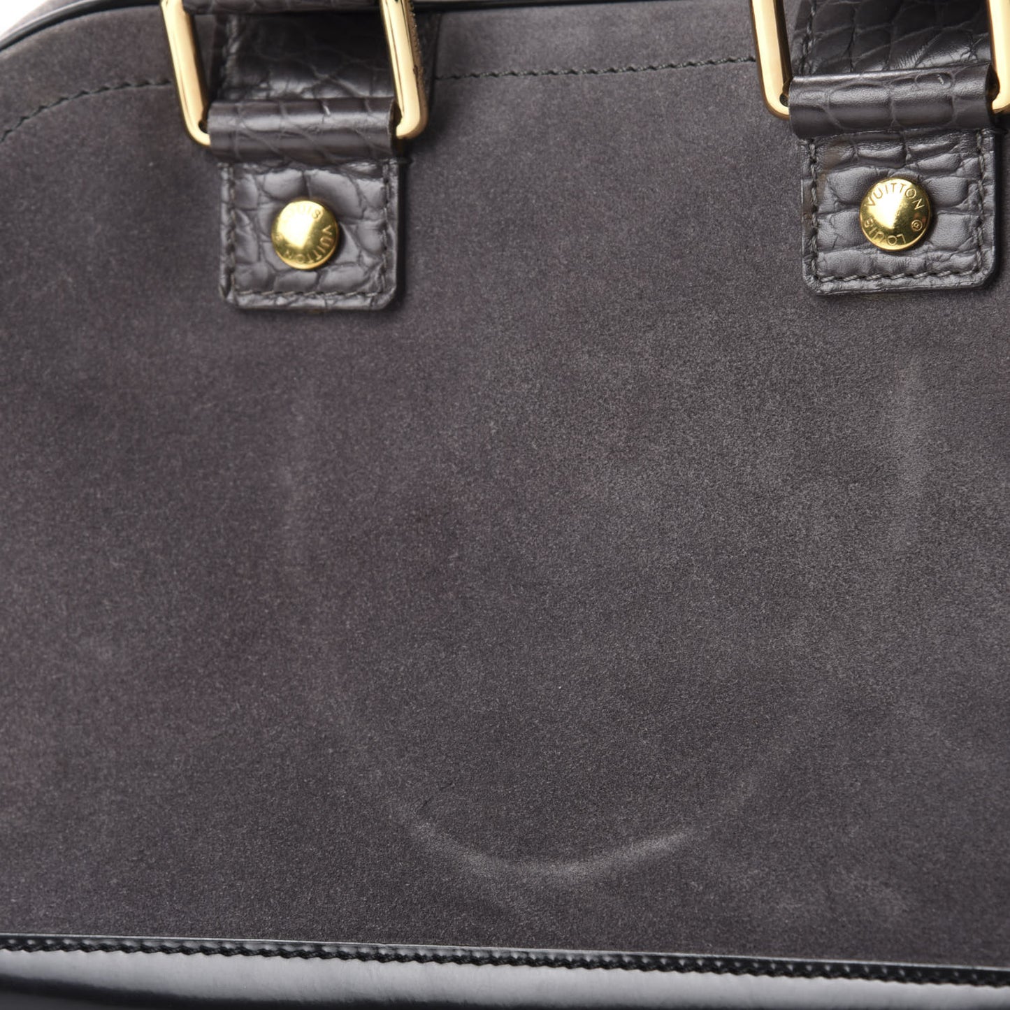 Havane Stamped Trunk Bowler PM Gray