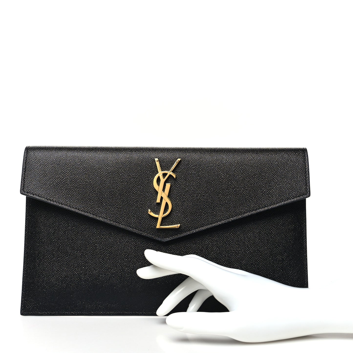 Grain De Poudre Uptown Pouch Black