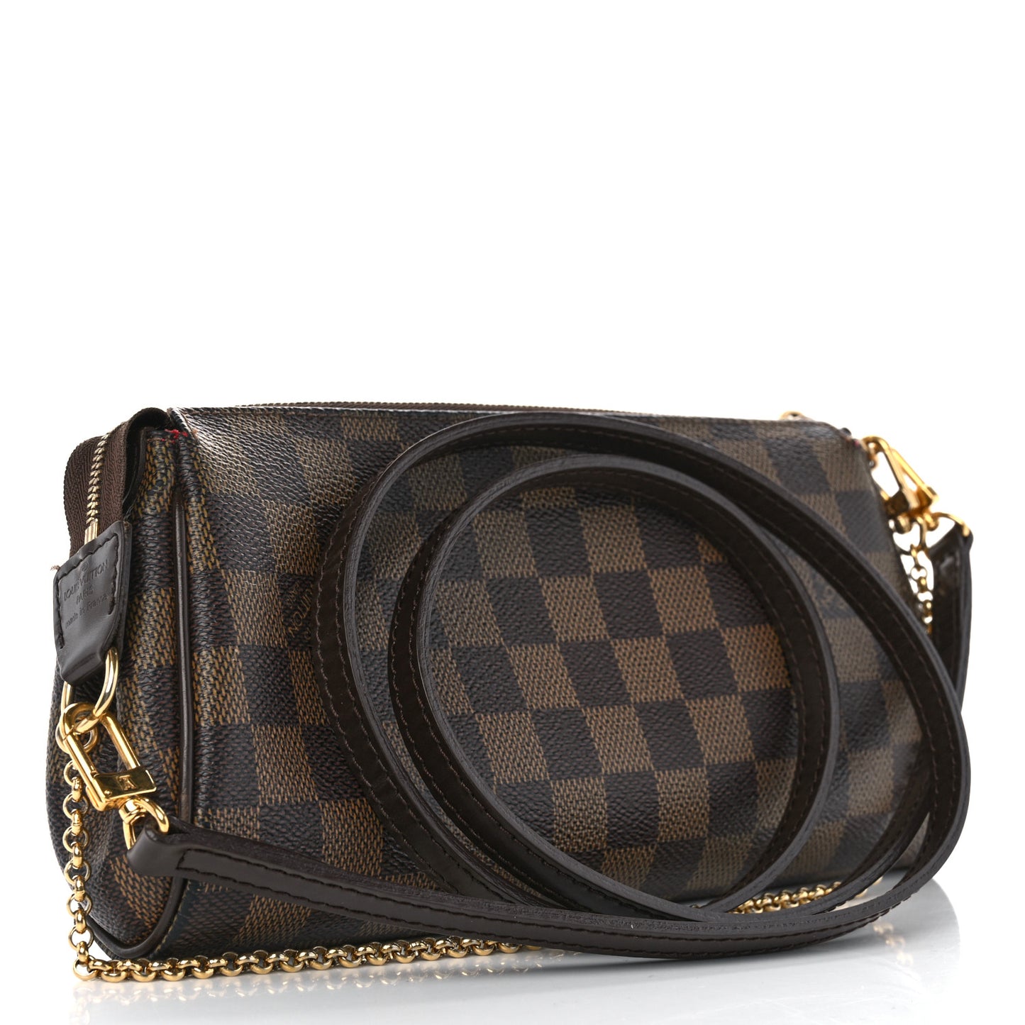 Damier Ebene Eva Clutch