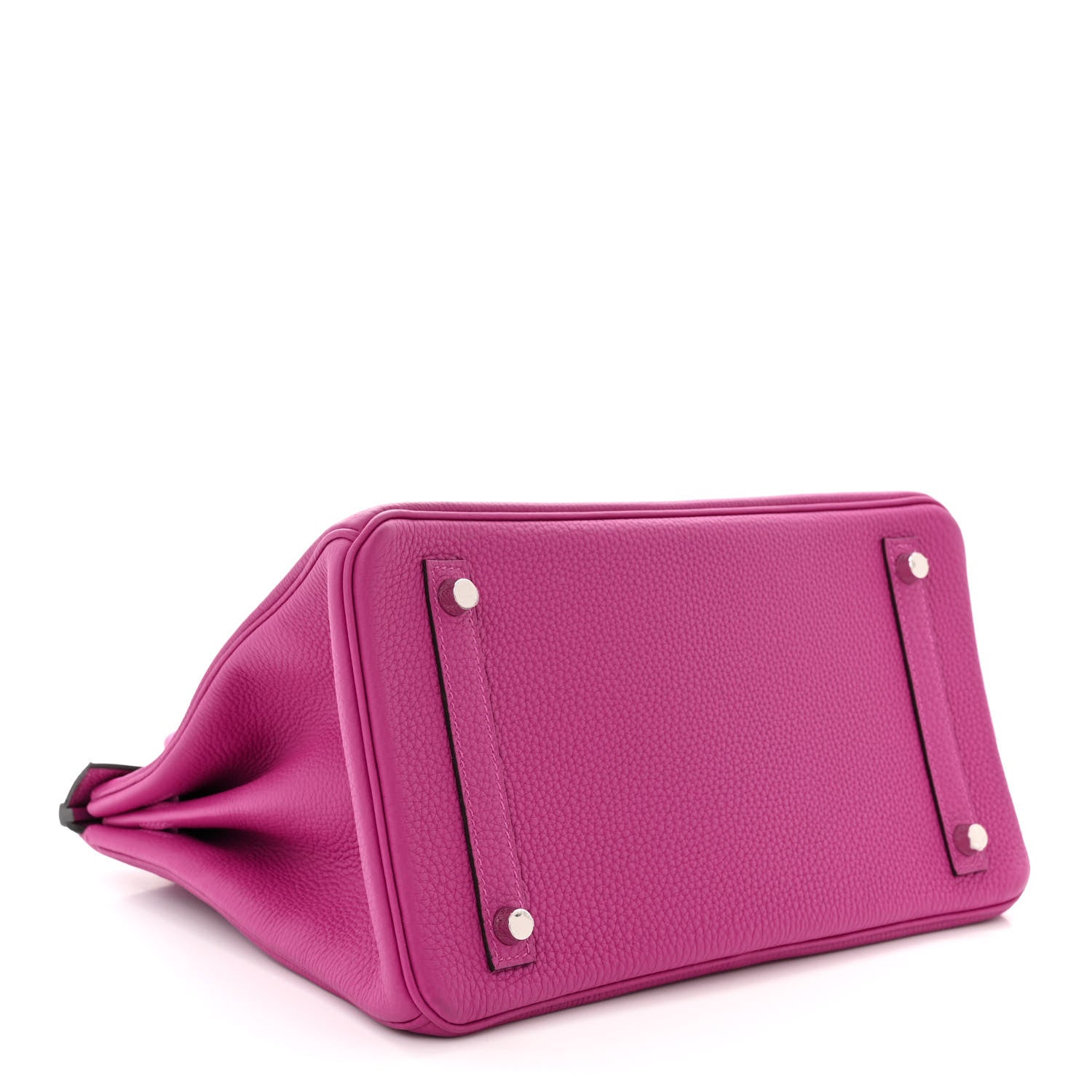 Hermes Togo Birkin 30 Rose Pourpre 4 of 11