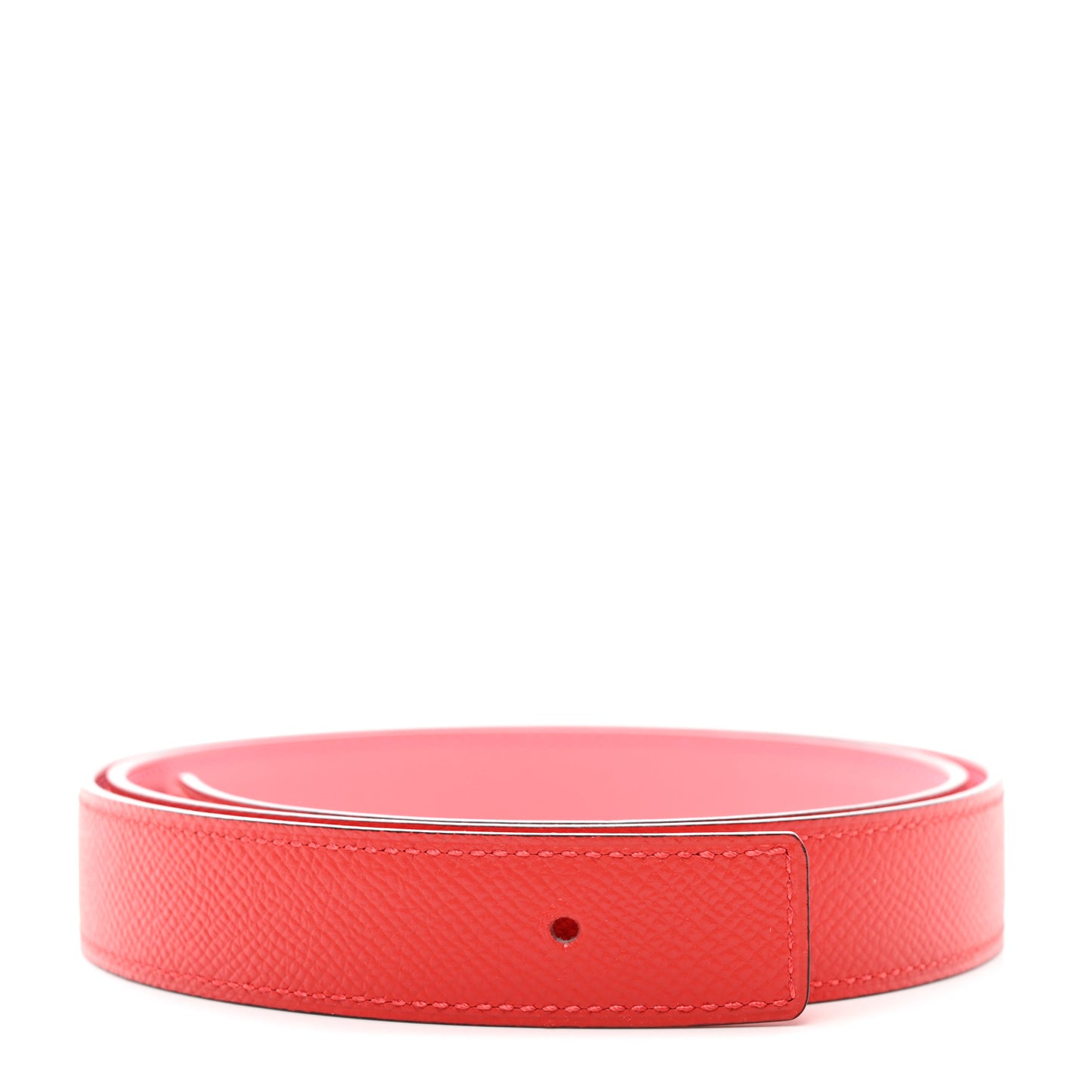 Swift Epsom 24mm Belt Strap 80 32 Rose Azalee Rouge De Coeur