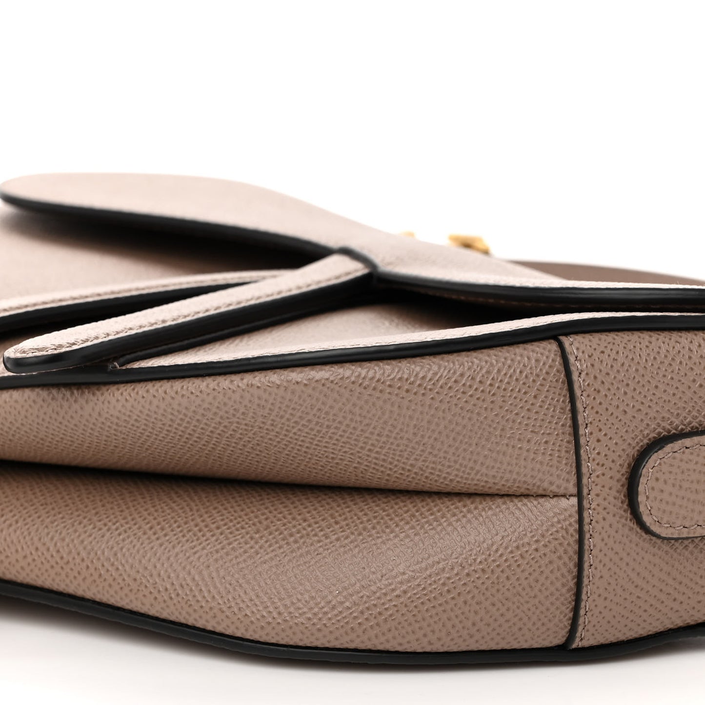 Grained Calfskin Saddle Bag Fard