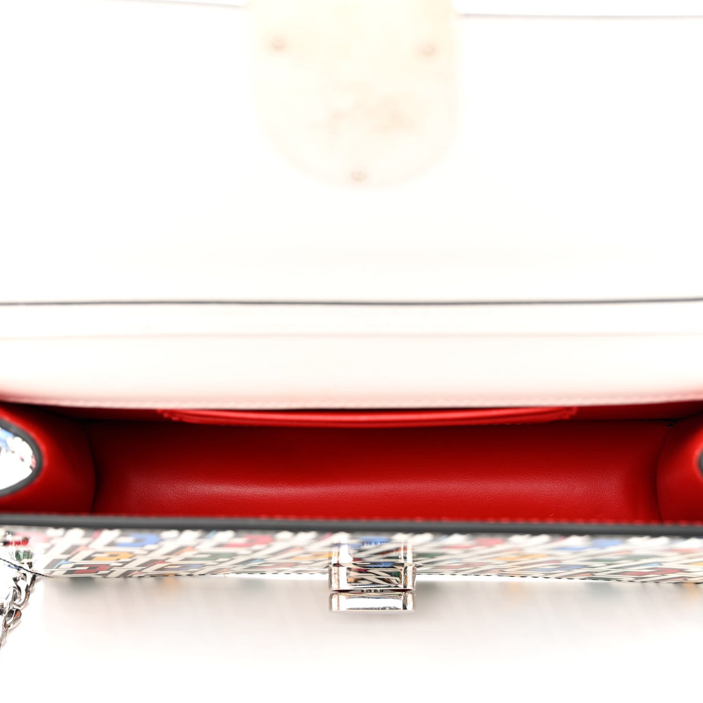 Patent Elisa Baguette Multicolor