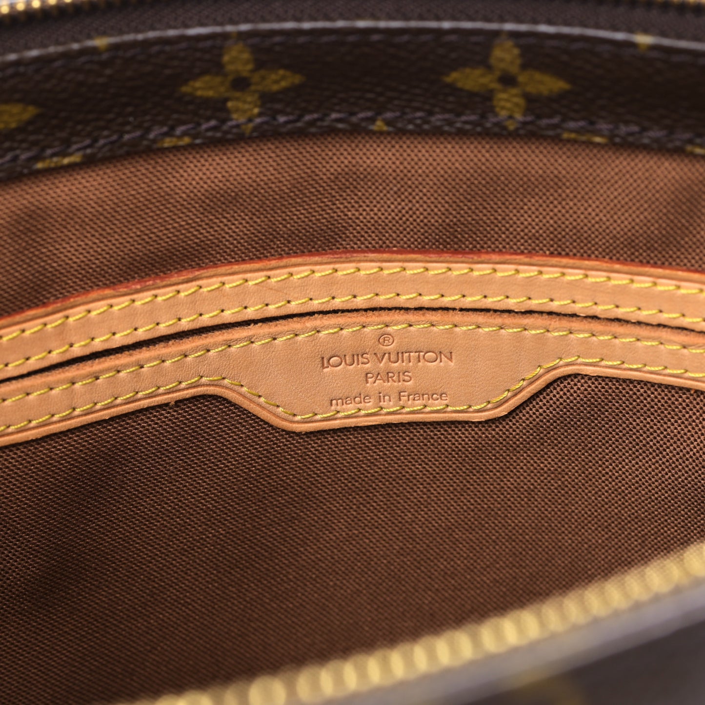 Monogram Cabas Piano