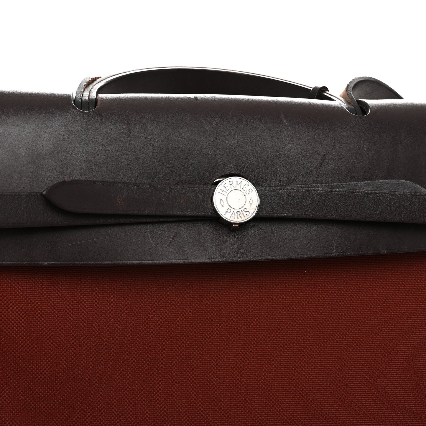 Toile Vache Hunter Herbag Zip 39 MM Rouge H Ebene