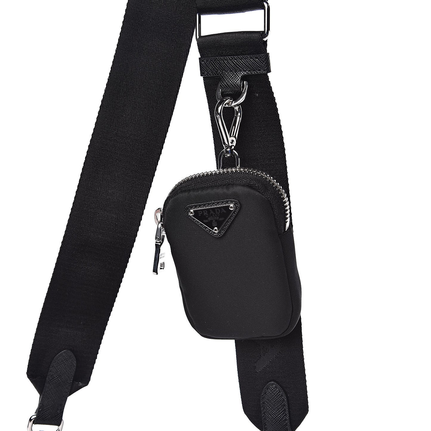 Nylon Re-Edition 2005 Shoulder Bag Black