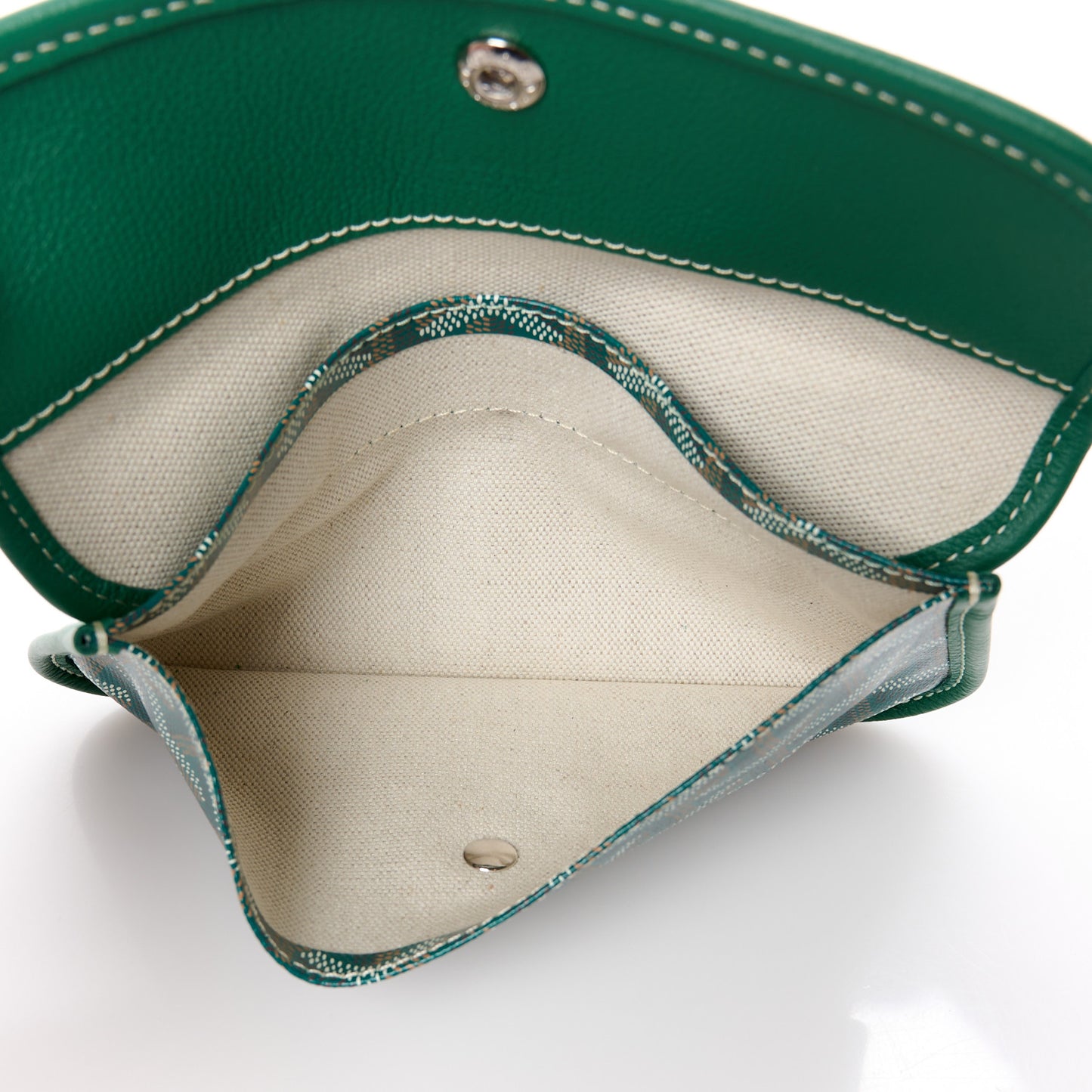 Goyardine Saint Louis PM Green