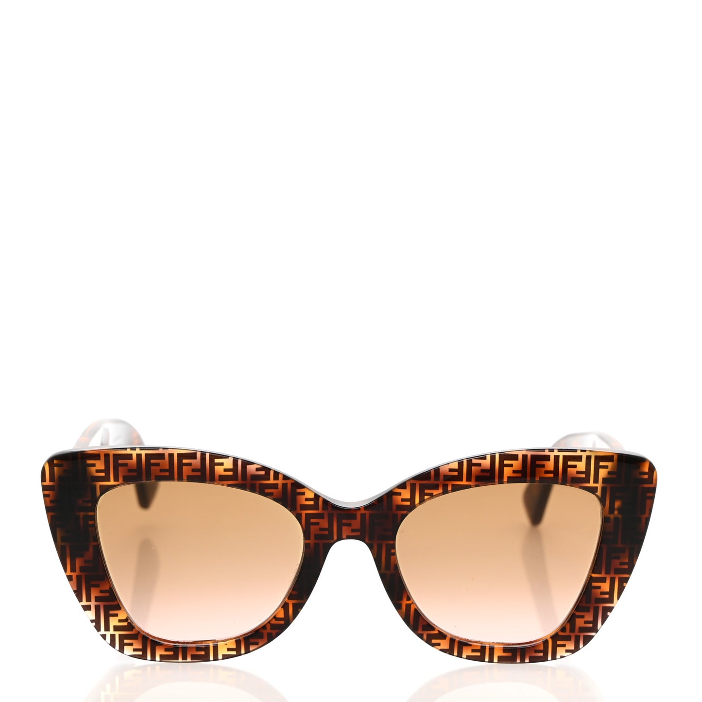 Acetate F is Fendi FF 51mm Cat Eye Sunglasses 0327/S Tortoise Camouflage