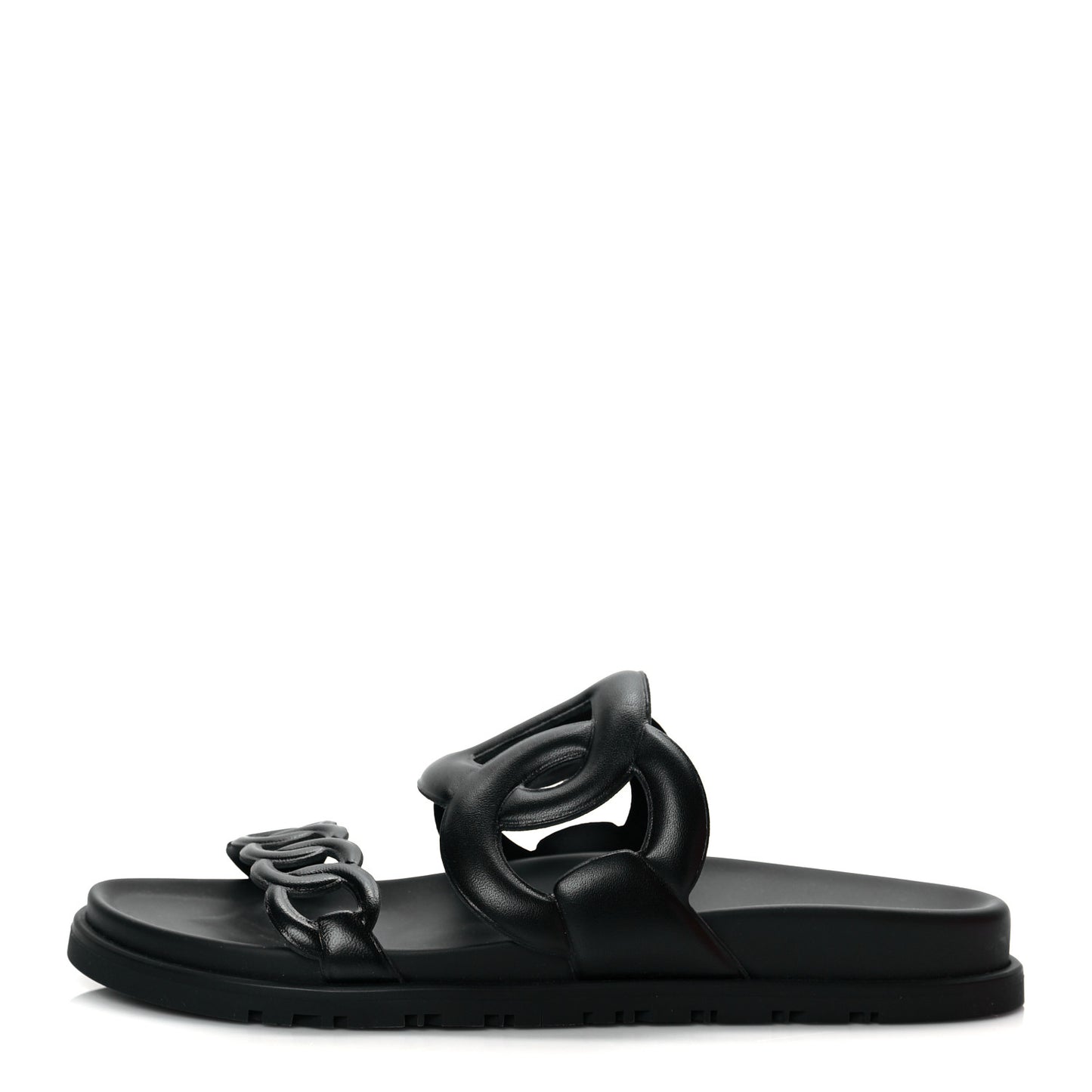 Nappa Extra Sandals 37 Black